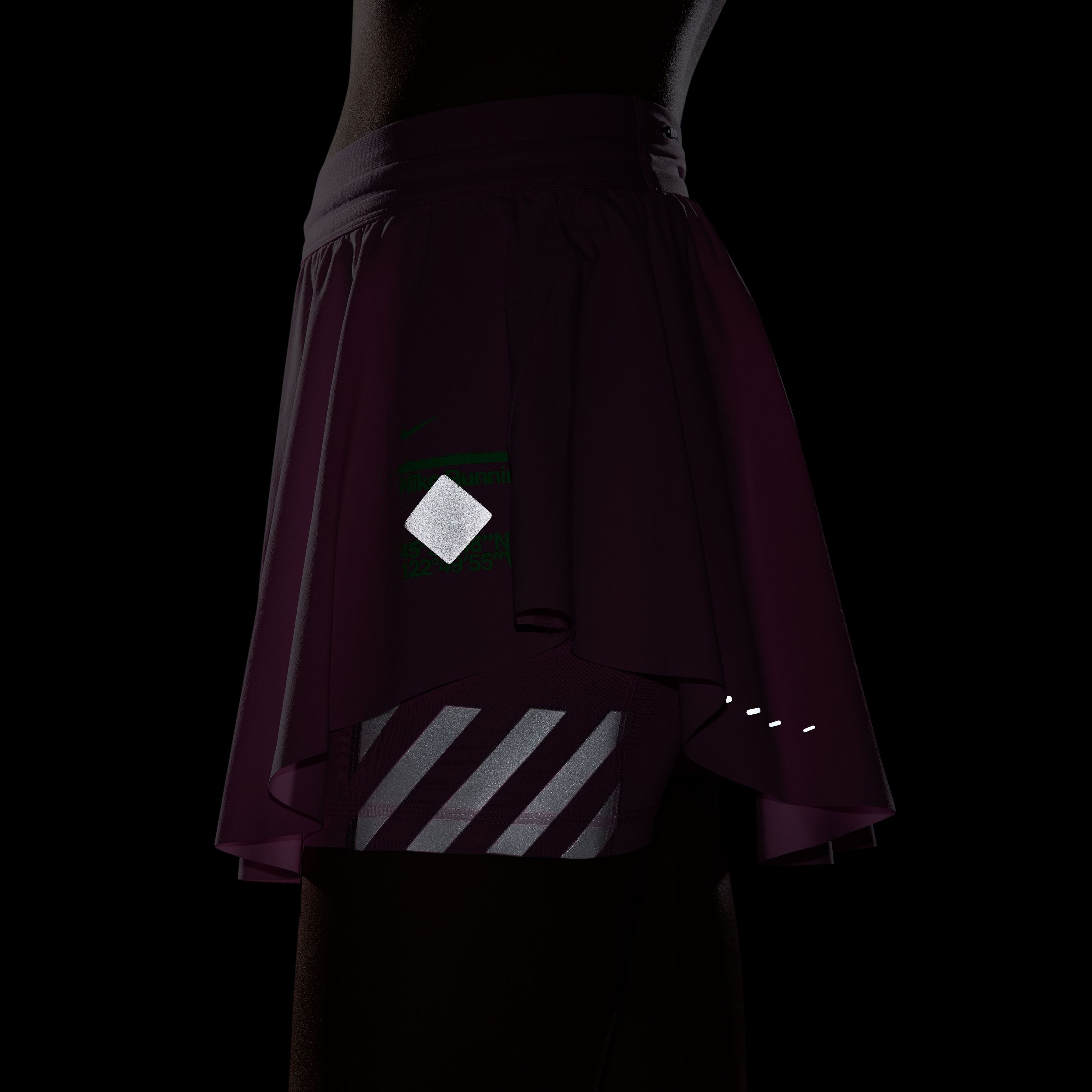 Nike Swift Skirt Nv Running Kadın Şort Etek