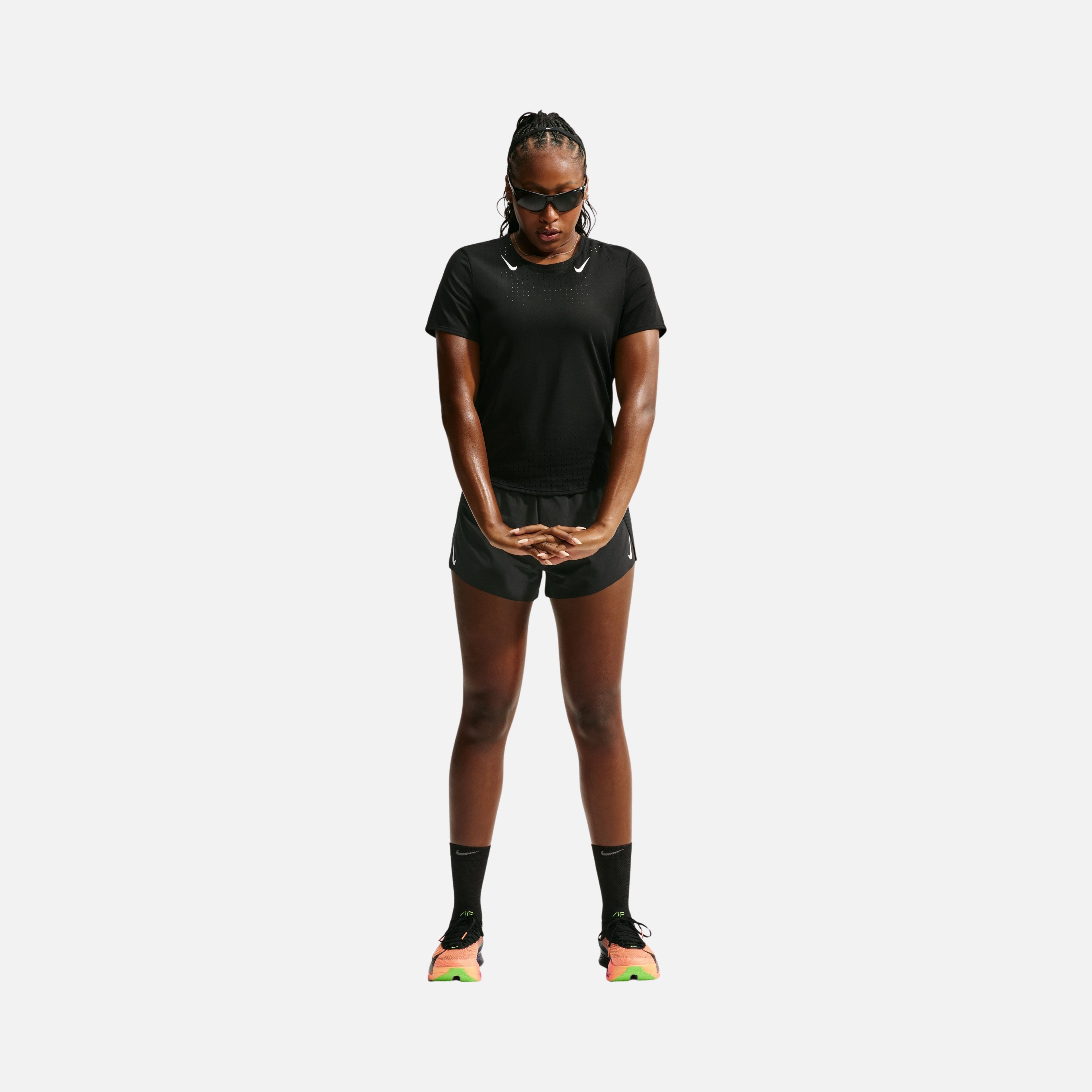 Nike AeroSwift Women's Dri-FIT ADV Running Kadın Tişört
