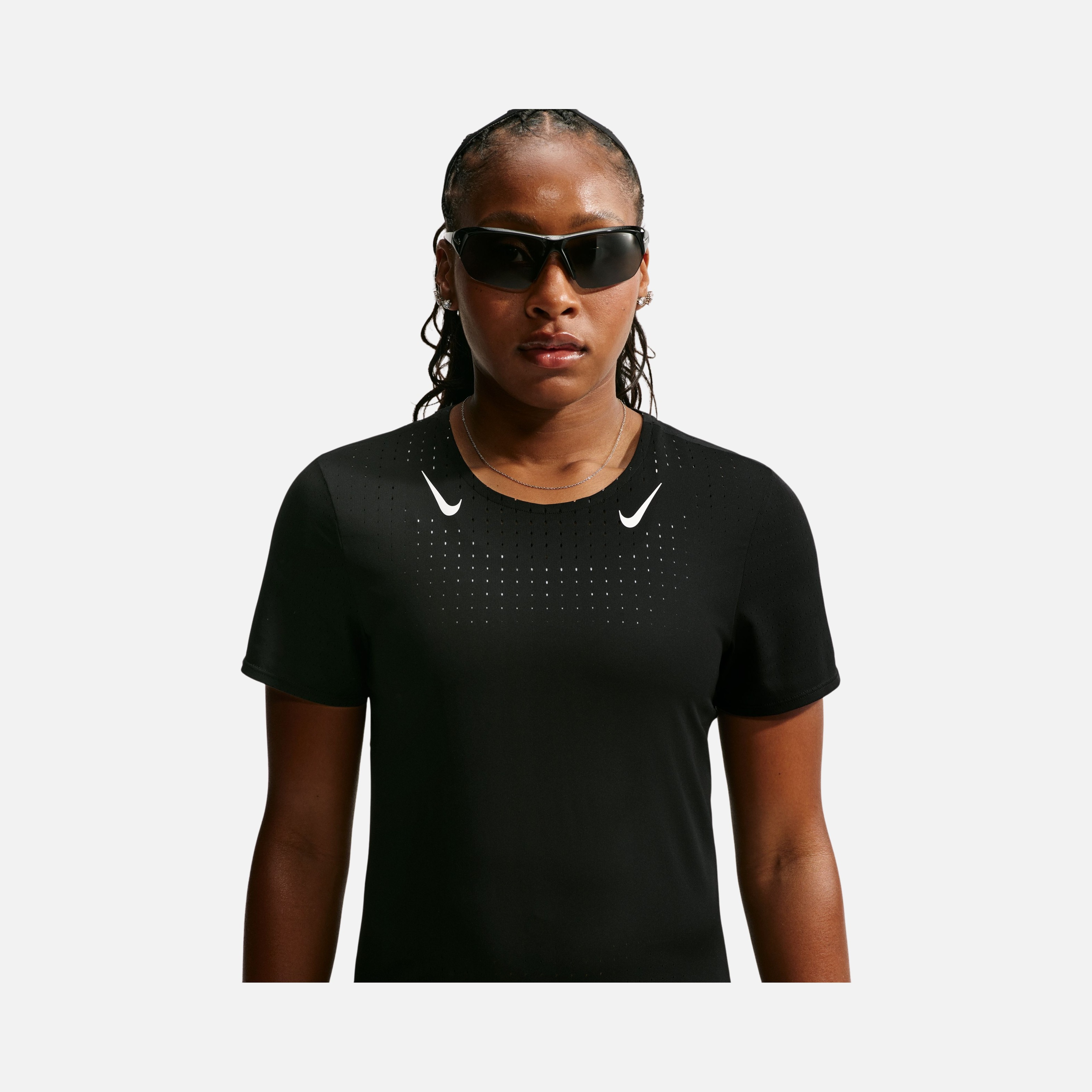 Nike AeroSwift Women's Dri-FIT ADV Running Kadın Tişört