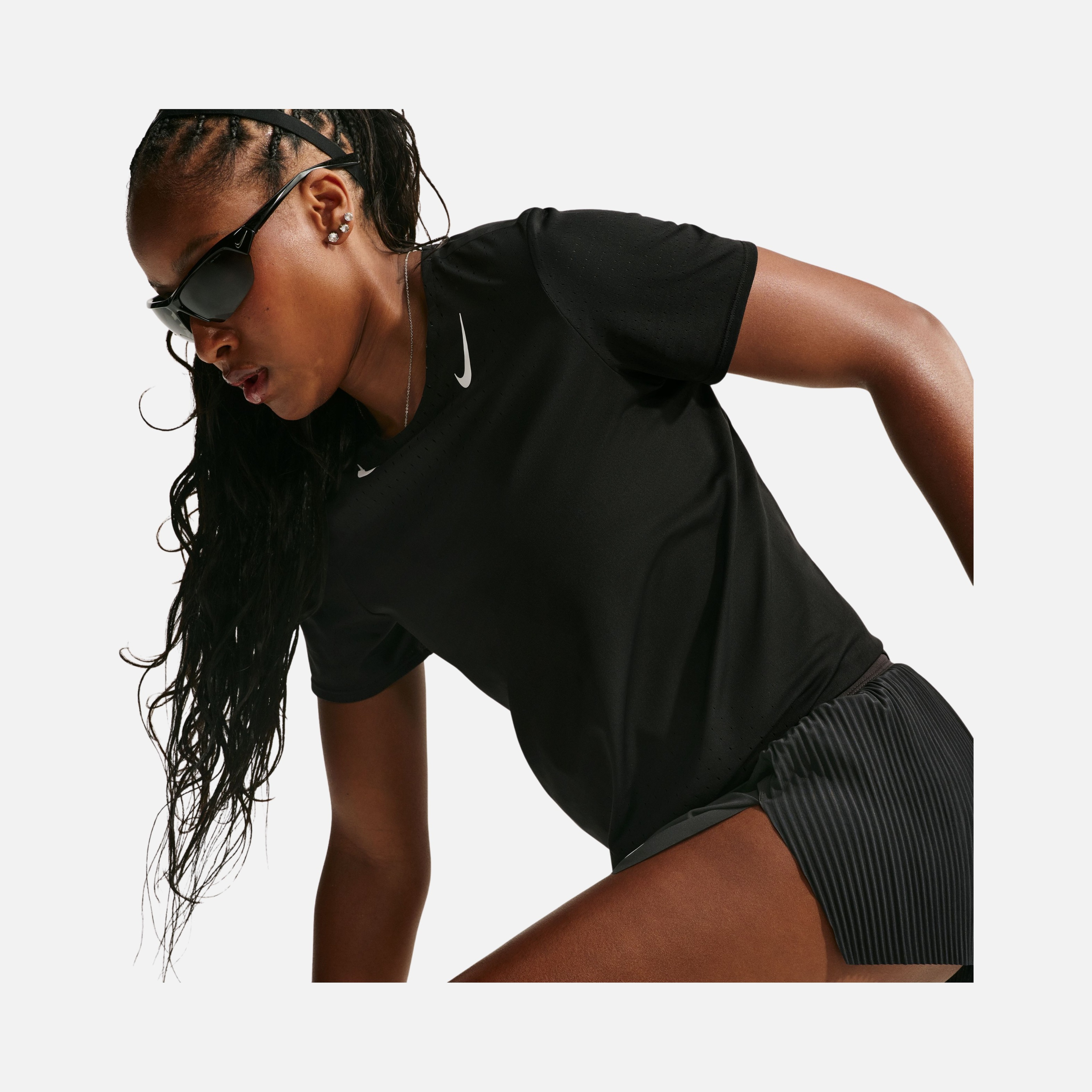 Nike AeroSwift Women's Dri-FIT ADV Running Kadın Tişört