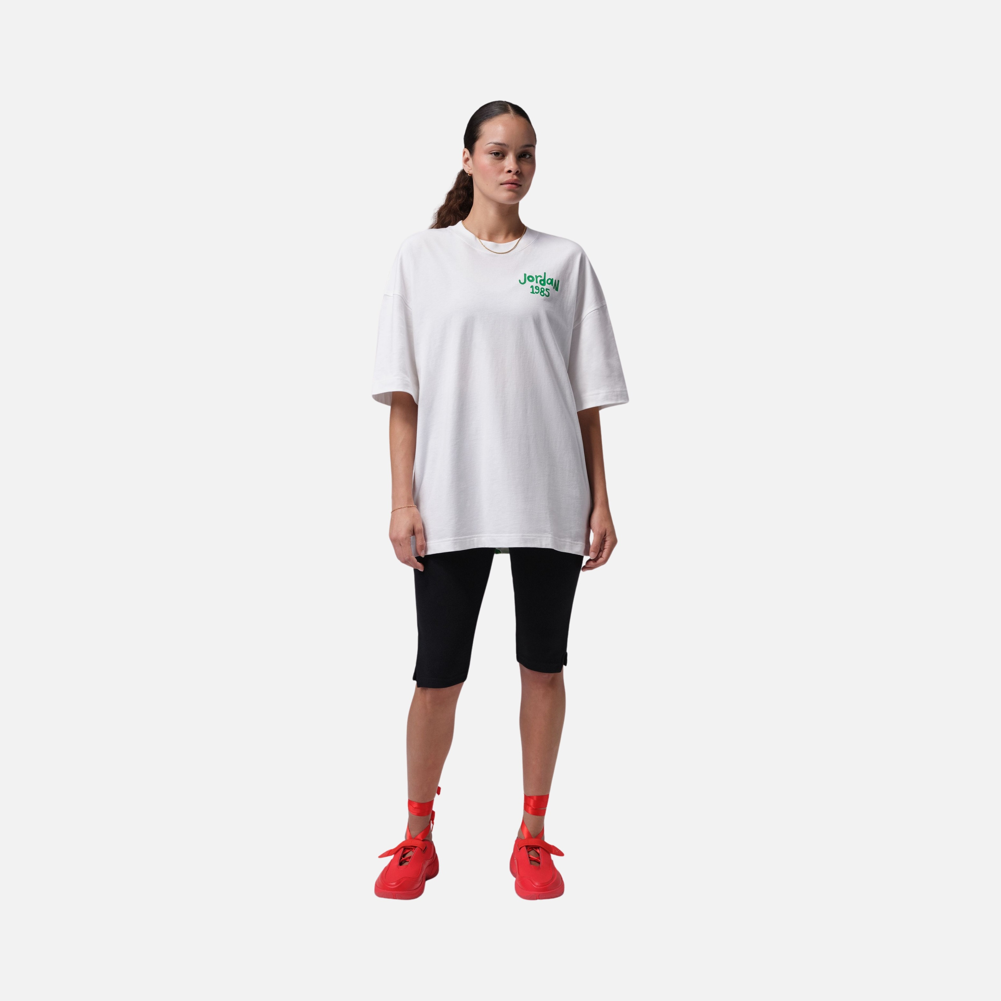 Nike Jordan Bball Flower Lgf Kadın Tişört