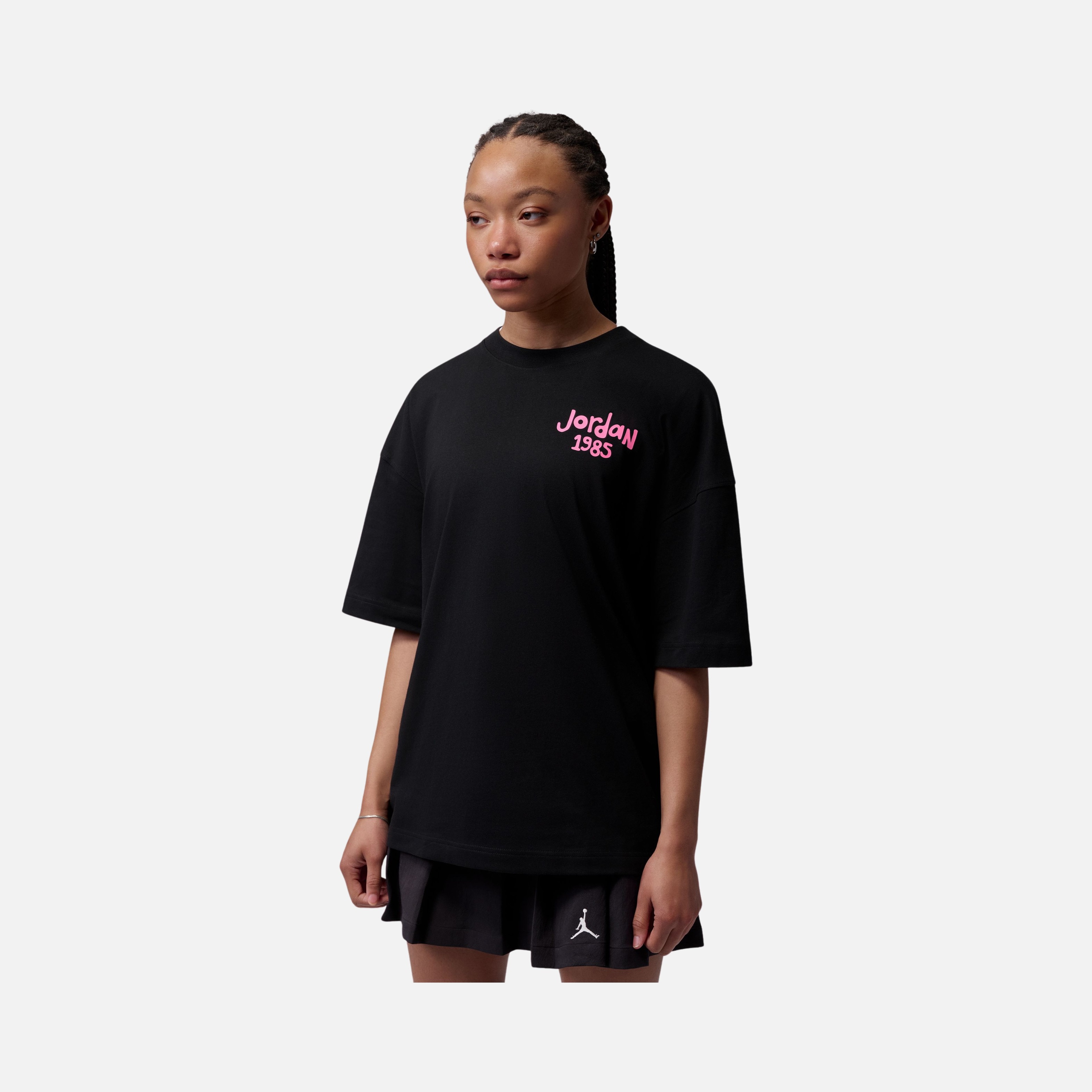Nike Jordan Bball Flower Lgf Kadın Tişört