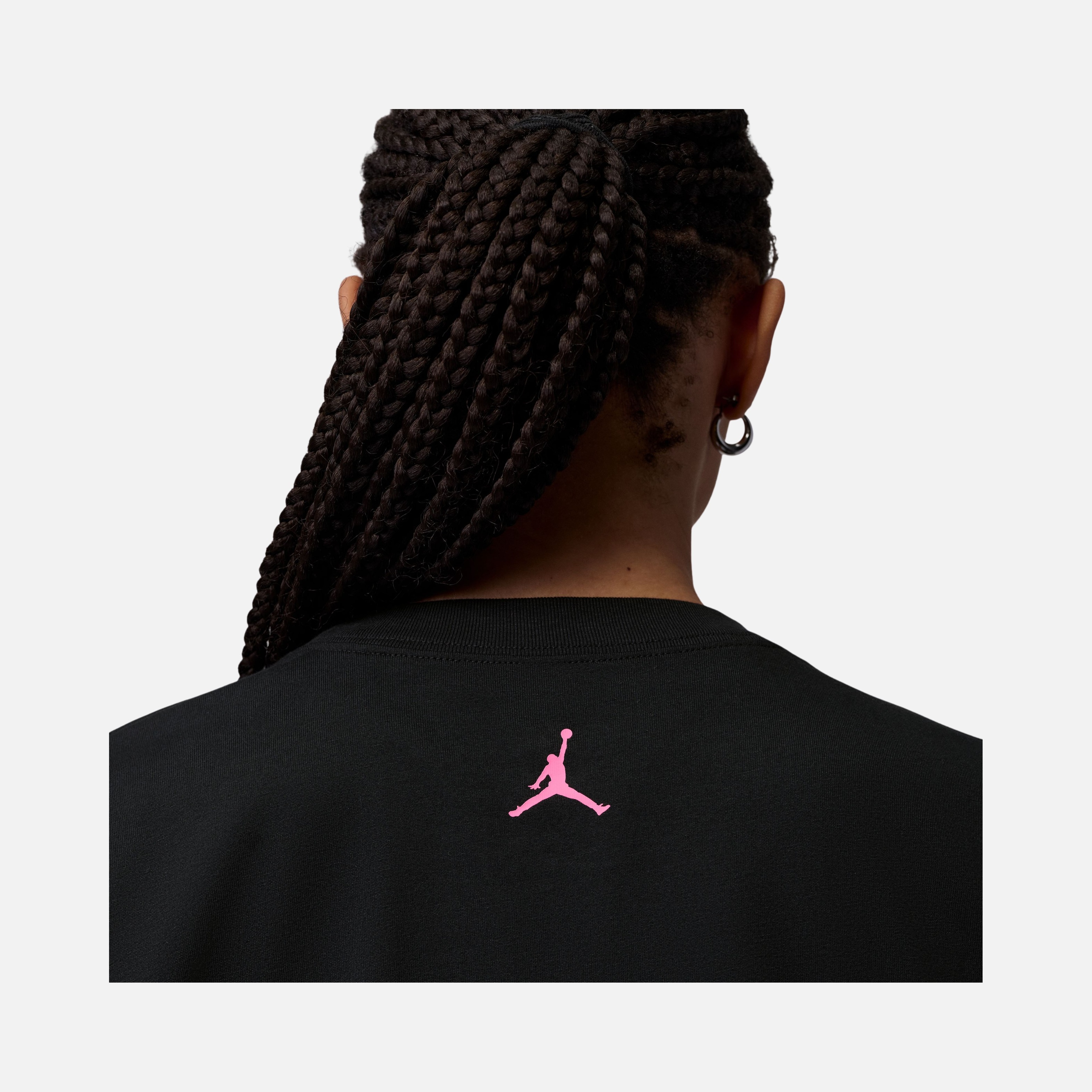 Nike Jordan Bball Flower Lgf Kadın Tişört