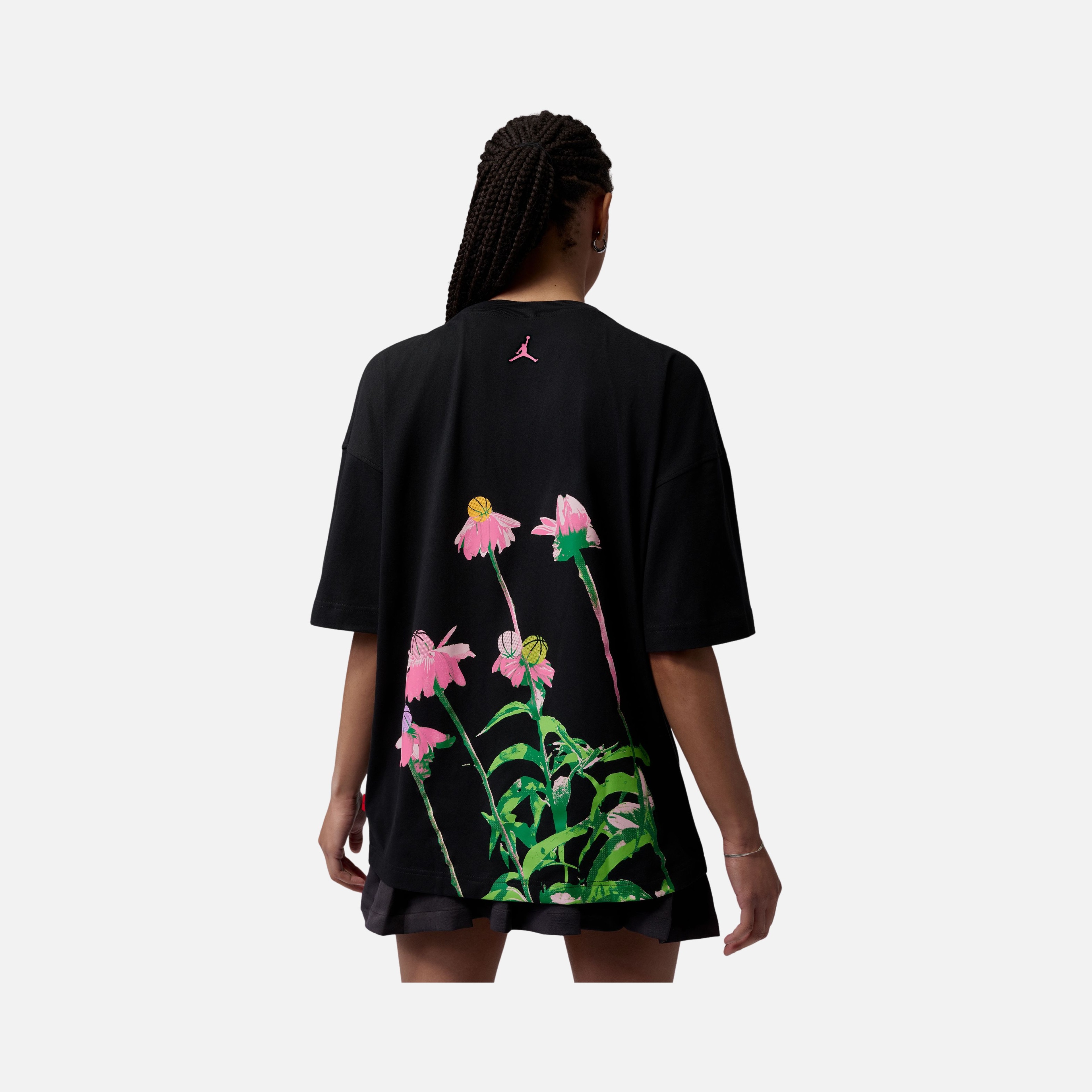 Nike Jordan Bball Flower Lgf Kadın Tişört