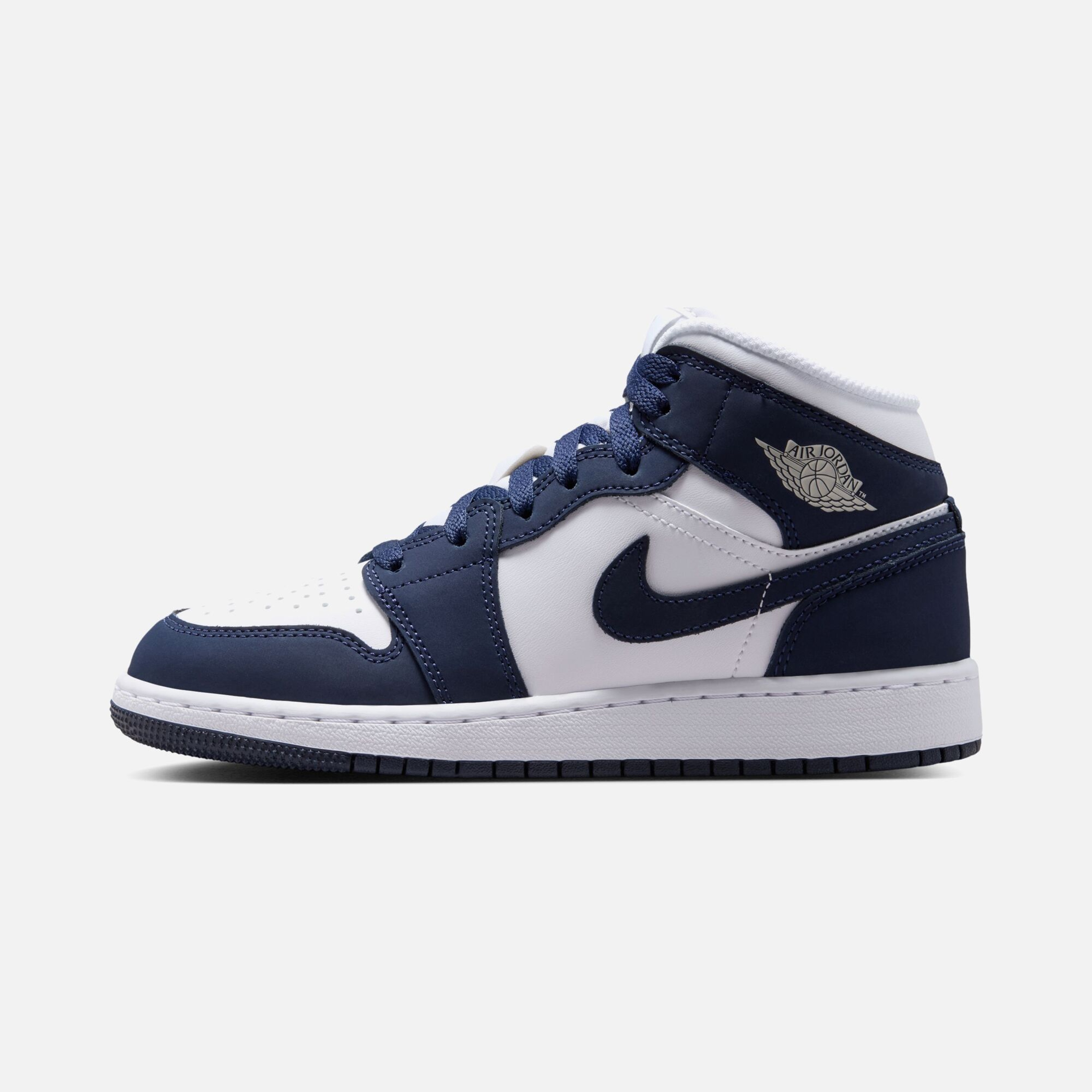 Nike Air Jordan 1 Mid (Gs) Çocuk Spor Ayakkabı