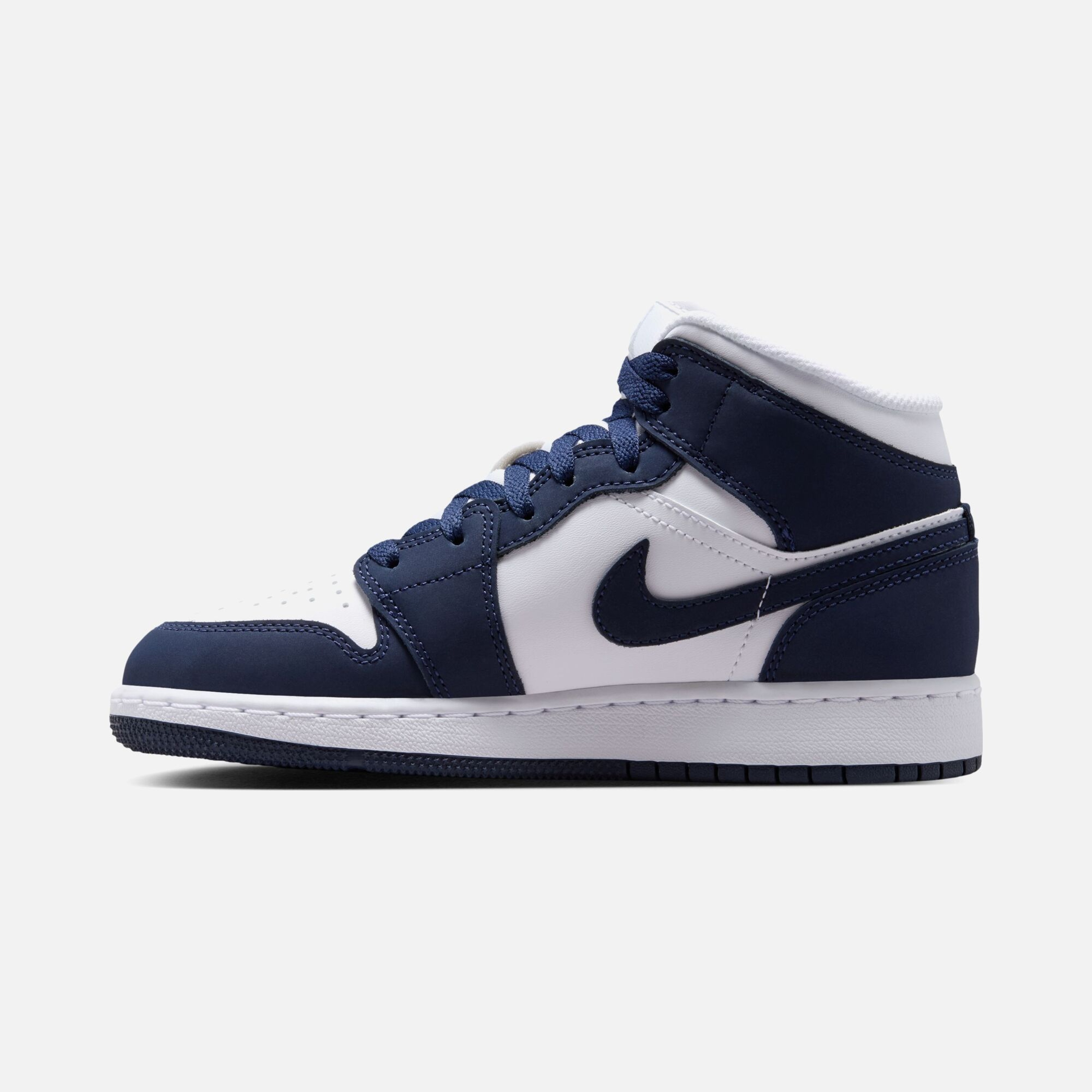 Nike Air Jordan 1 Mid (Gs) Çocuk Spor Ayakkabı