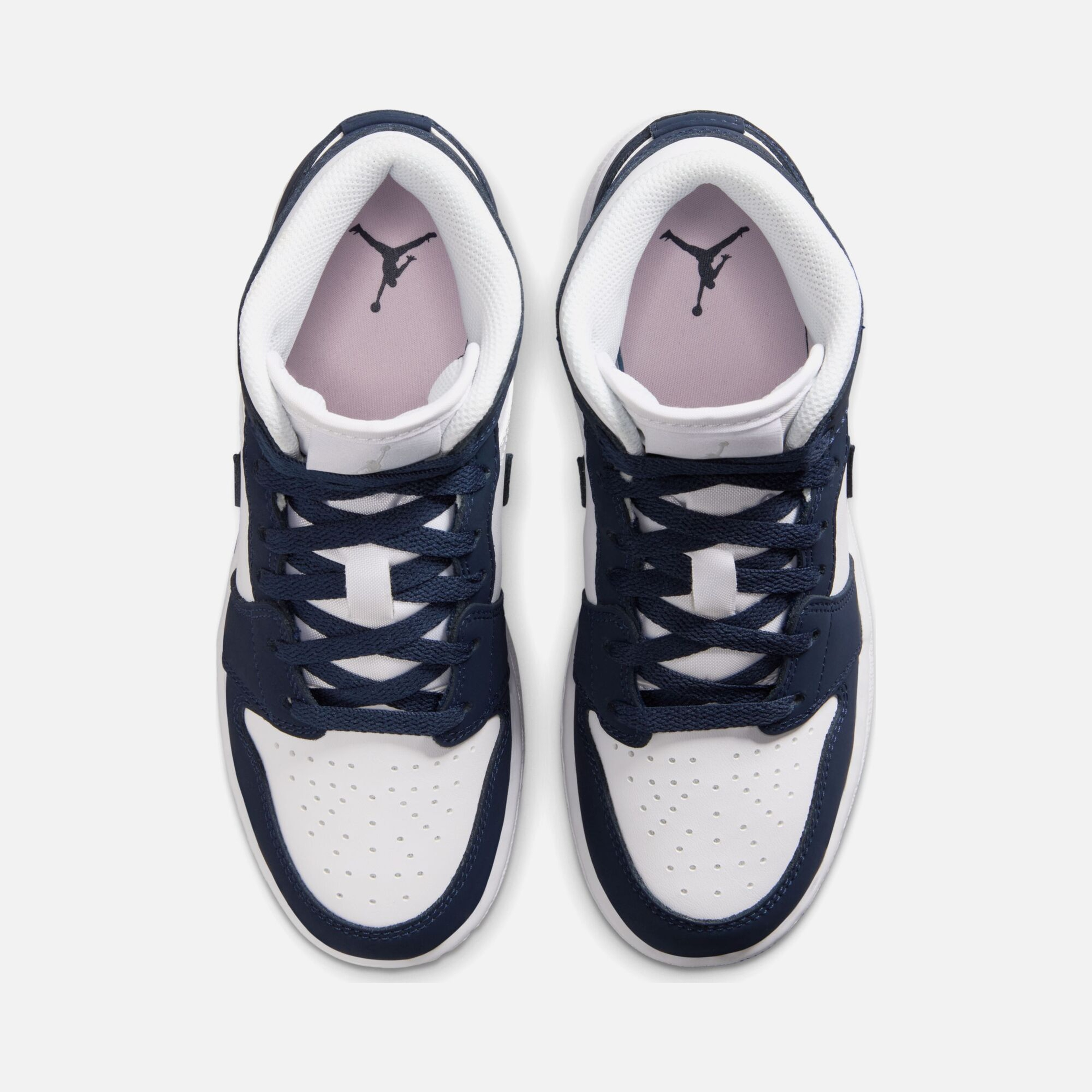 Nike Air Jordan 1 Mid (Gs) Çocuk Spor Ayakkabı