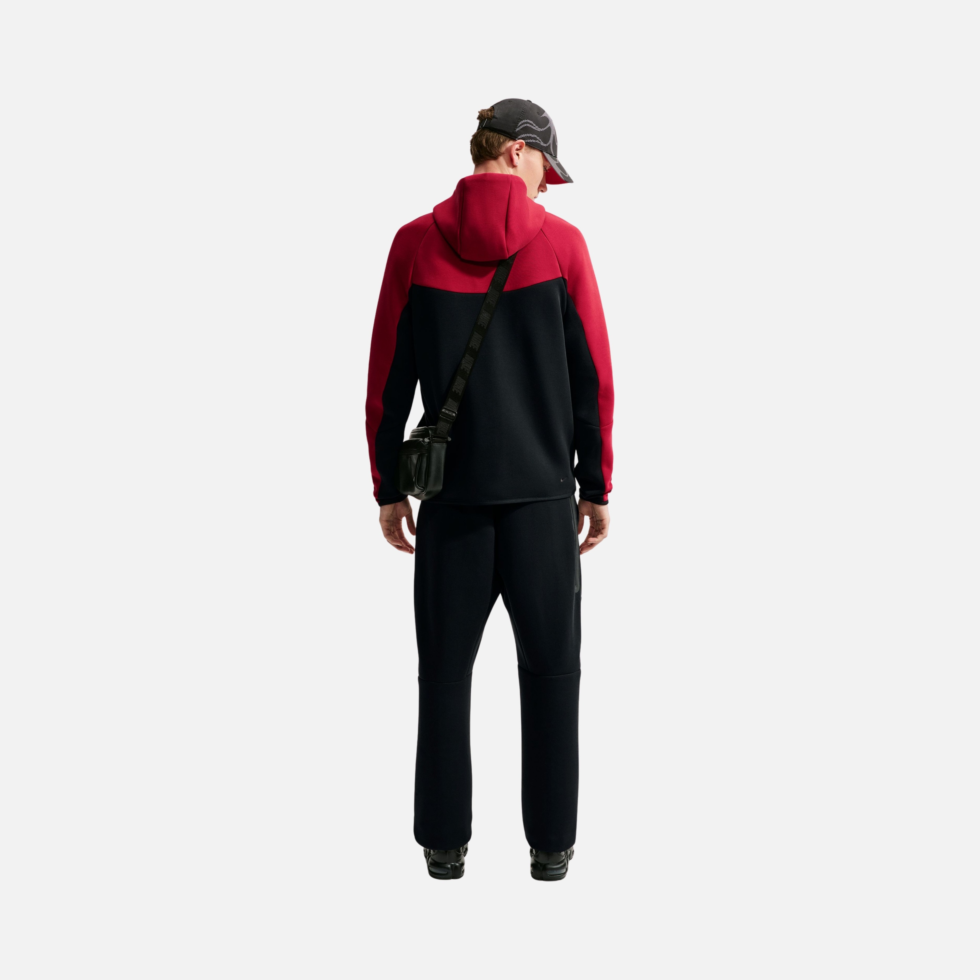 Nike Sportswear Tech Fleece Windrunner SS25 Full-Zip Hoodie Erkek Ceket