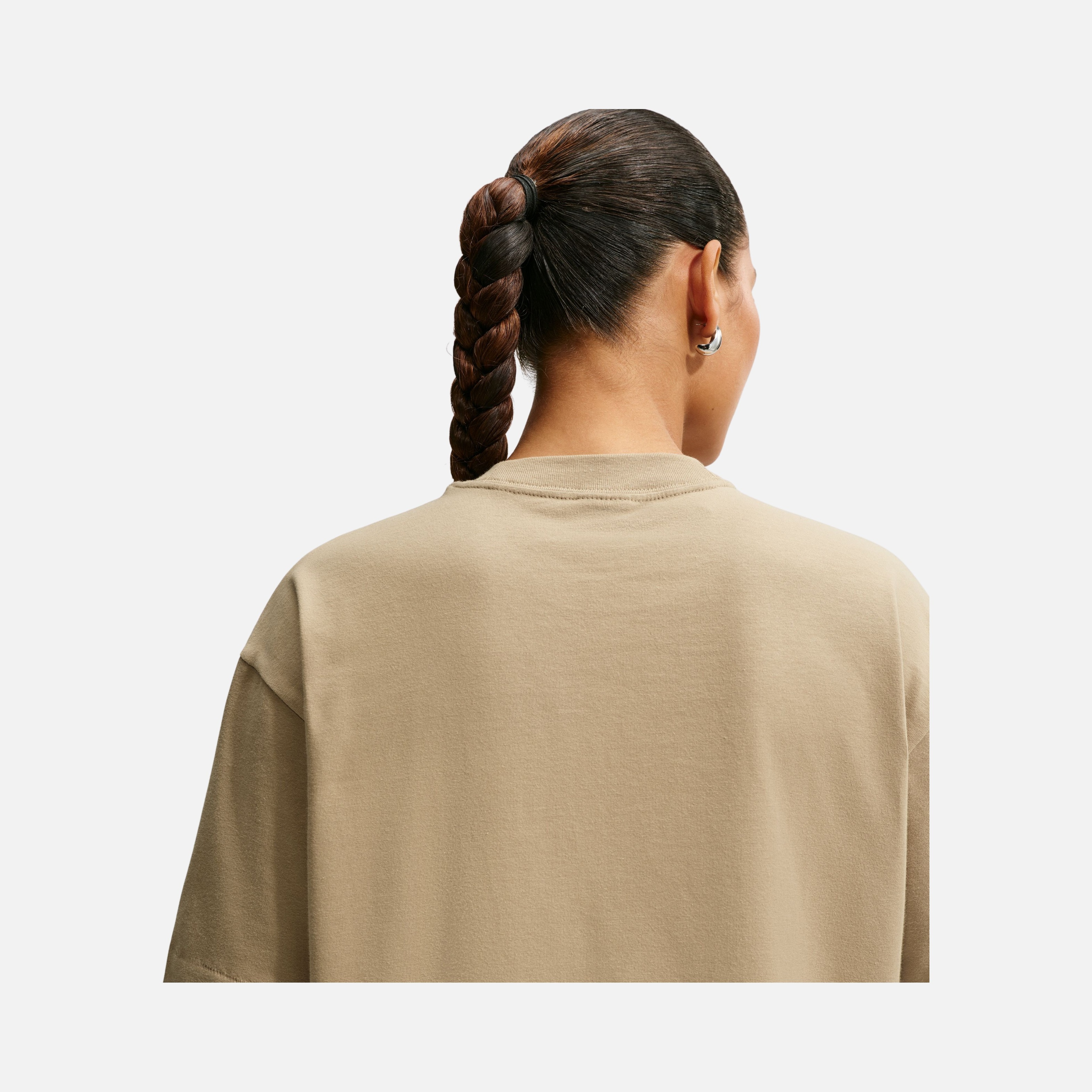 Nike Luxe Boxy Kadın Tişört