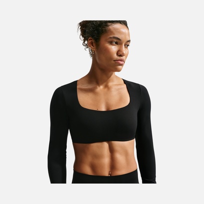 Nike Zenvy Light-Support Padded Long-Sleeve Kadın Bra
