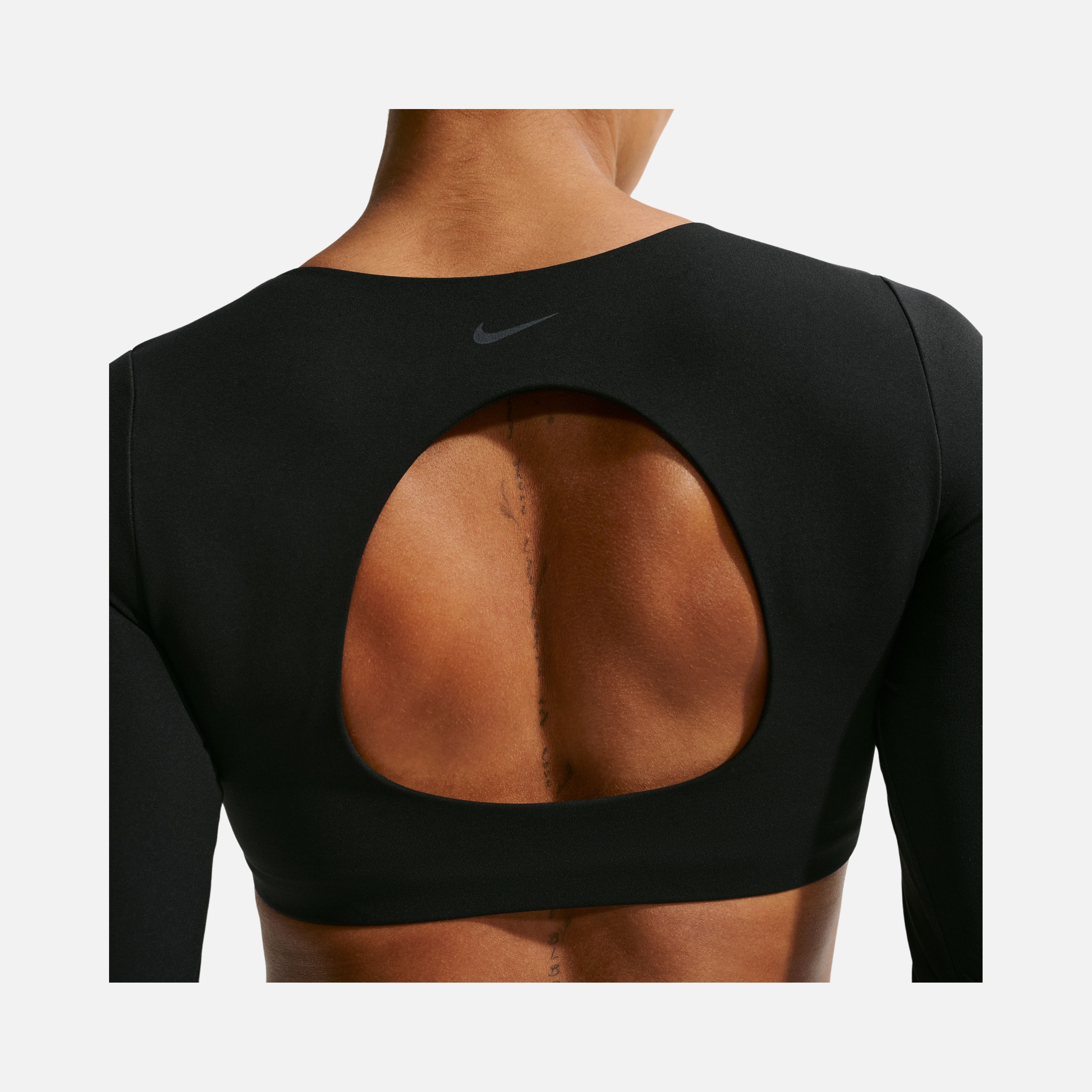 Nike Zenvy Light-Support Padded Long-Sleeve Kadın Bra