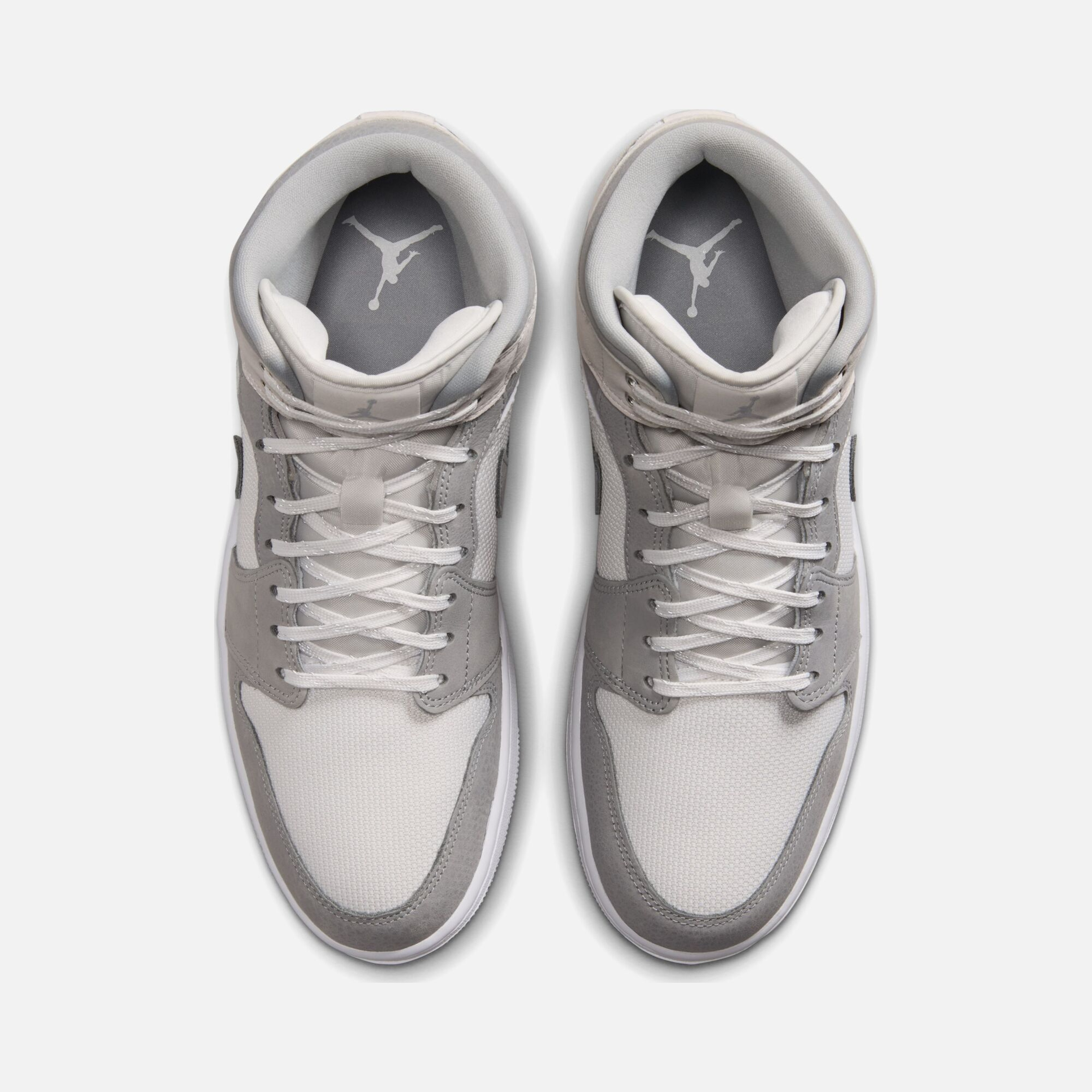 Nike Air Jordan 1 Mid SE "Summit White" Erkek Spor Ayakkabı