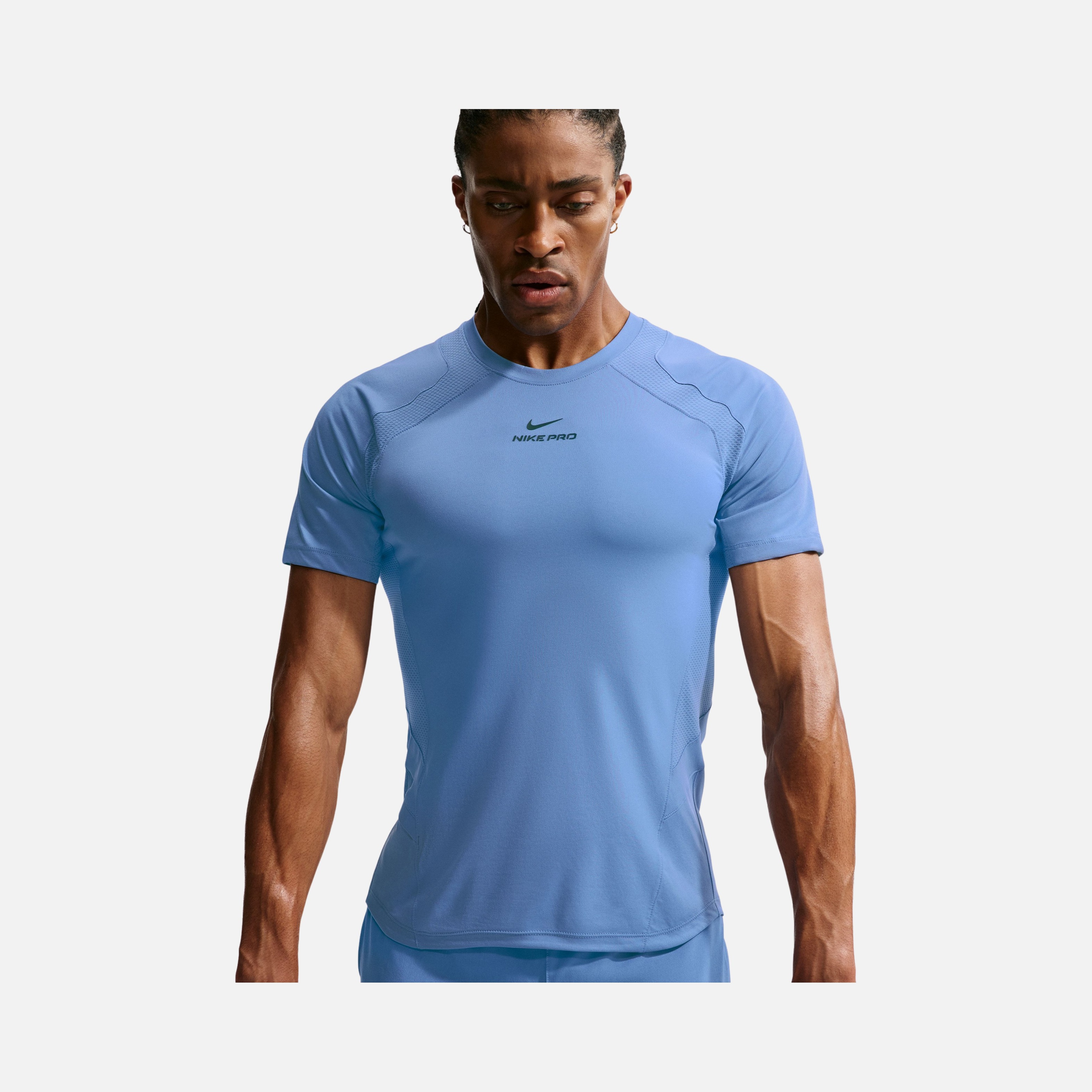 Nike Np Df Adv Pro Training Ss Top Erkek Tişört
