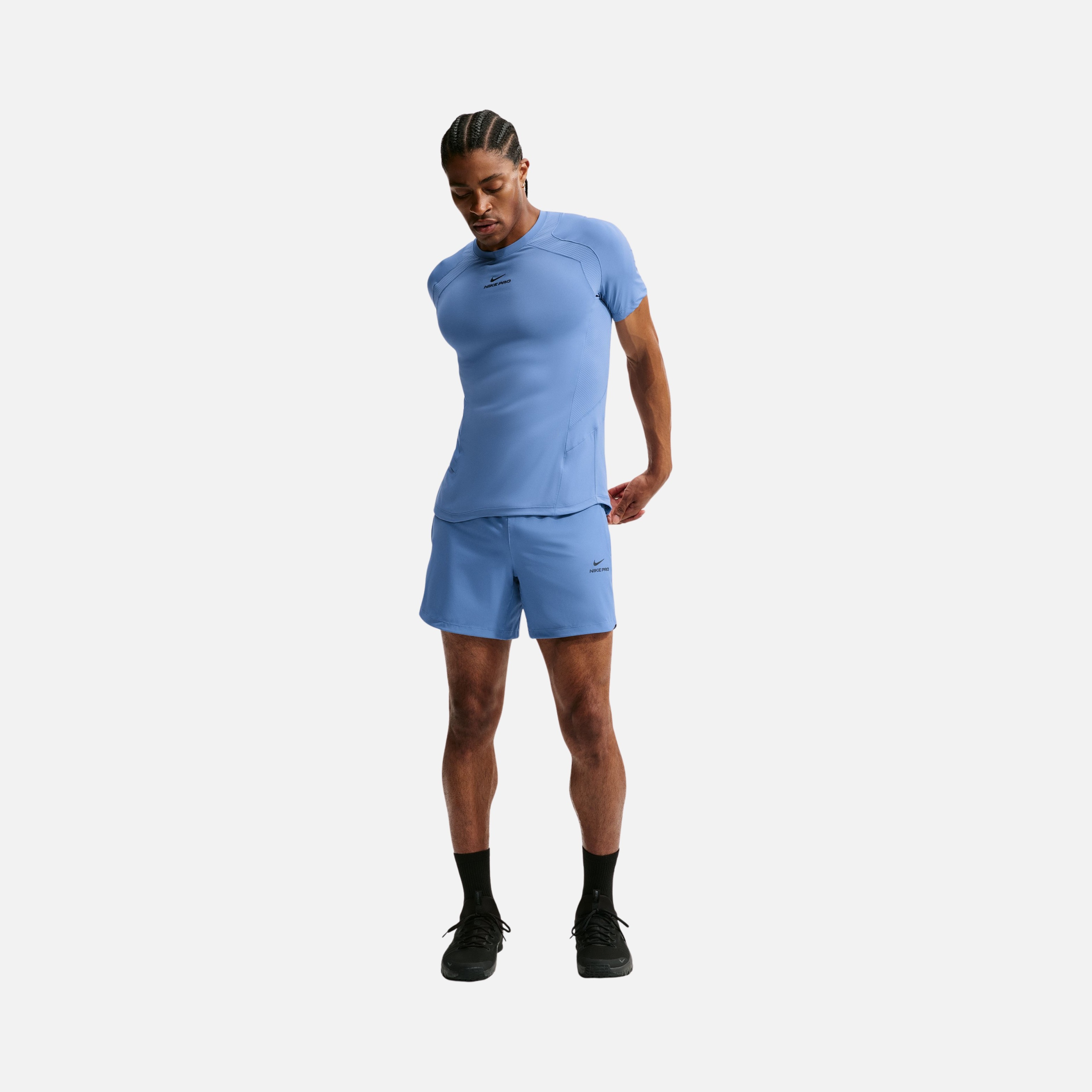Nike Np Df Adv Pro Training Ss Top Erkek Tişört