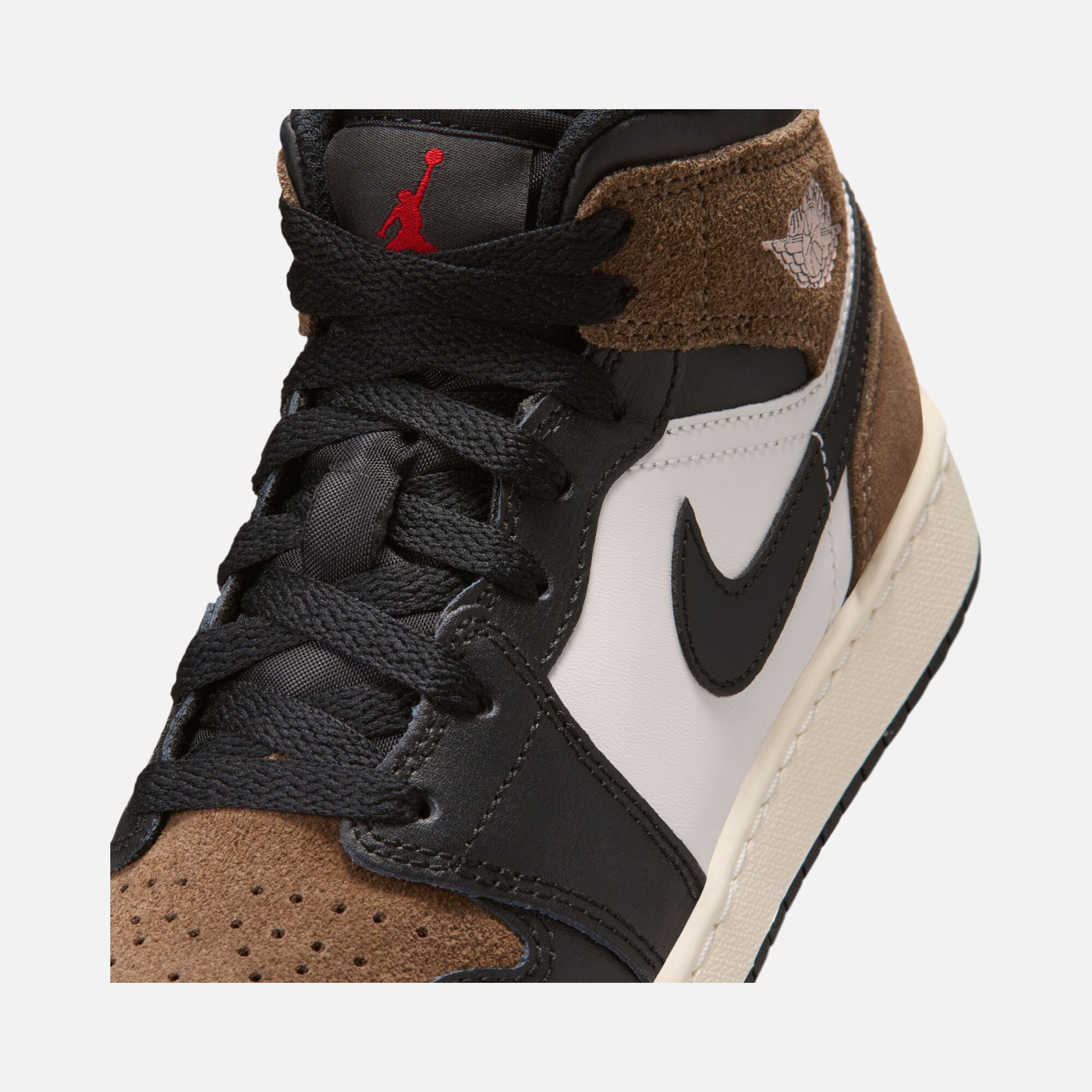 Nike Air Jordan 1 Mid SS25 (GS) Spor Ayakkabı