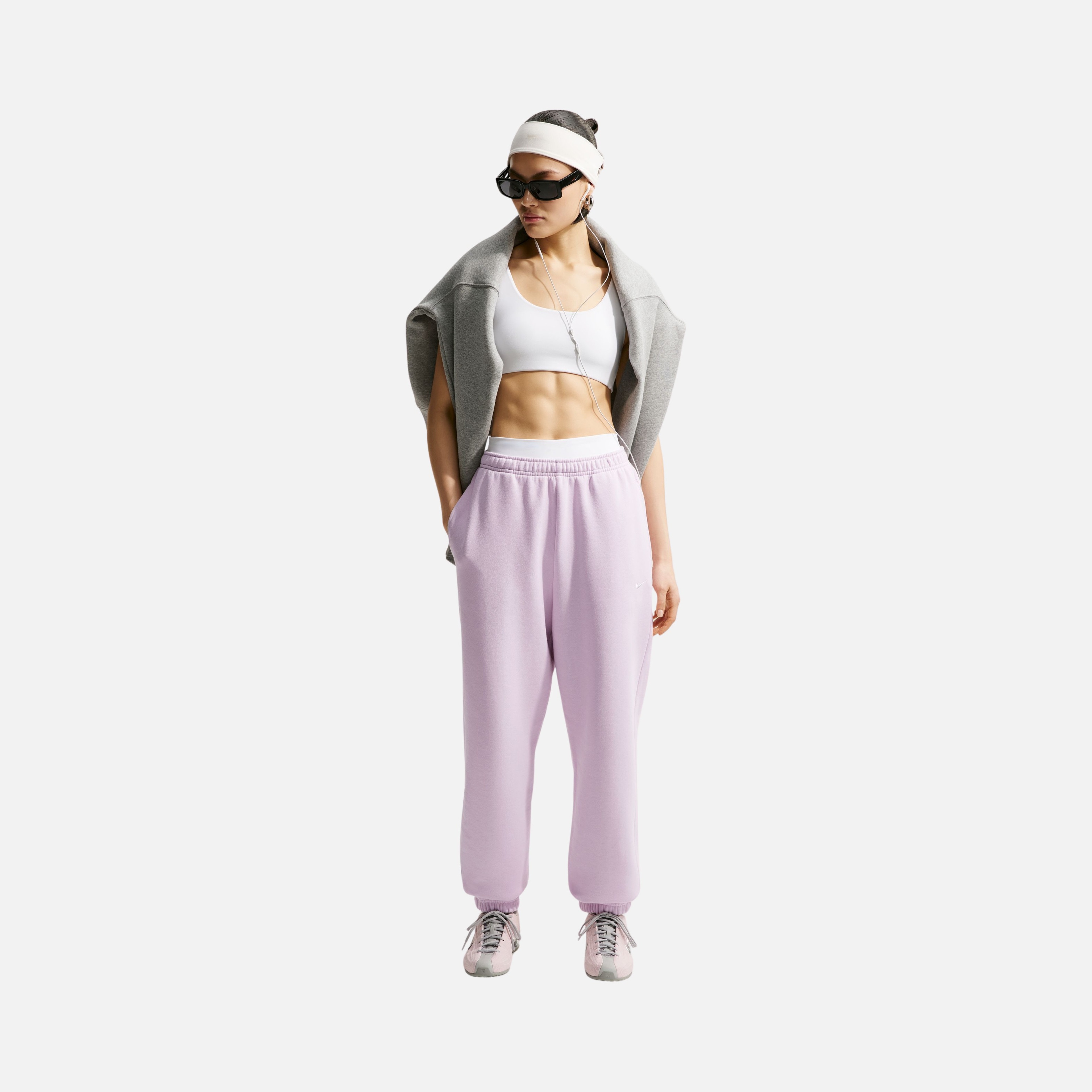 Nike Studio Fleece Kadın Pantolon