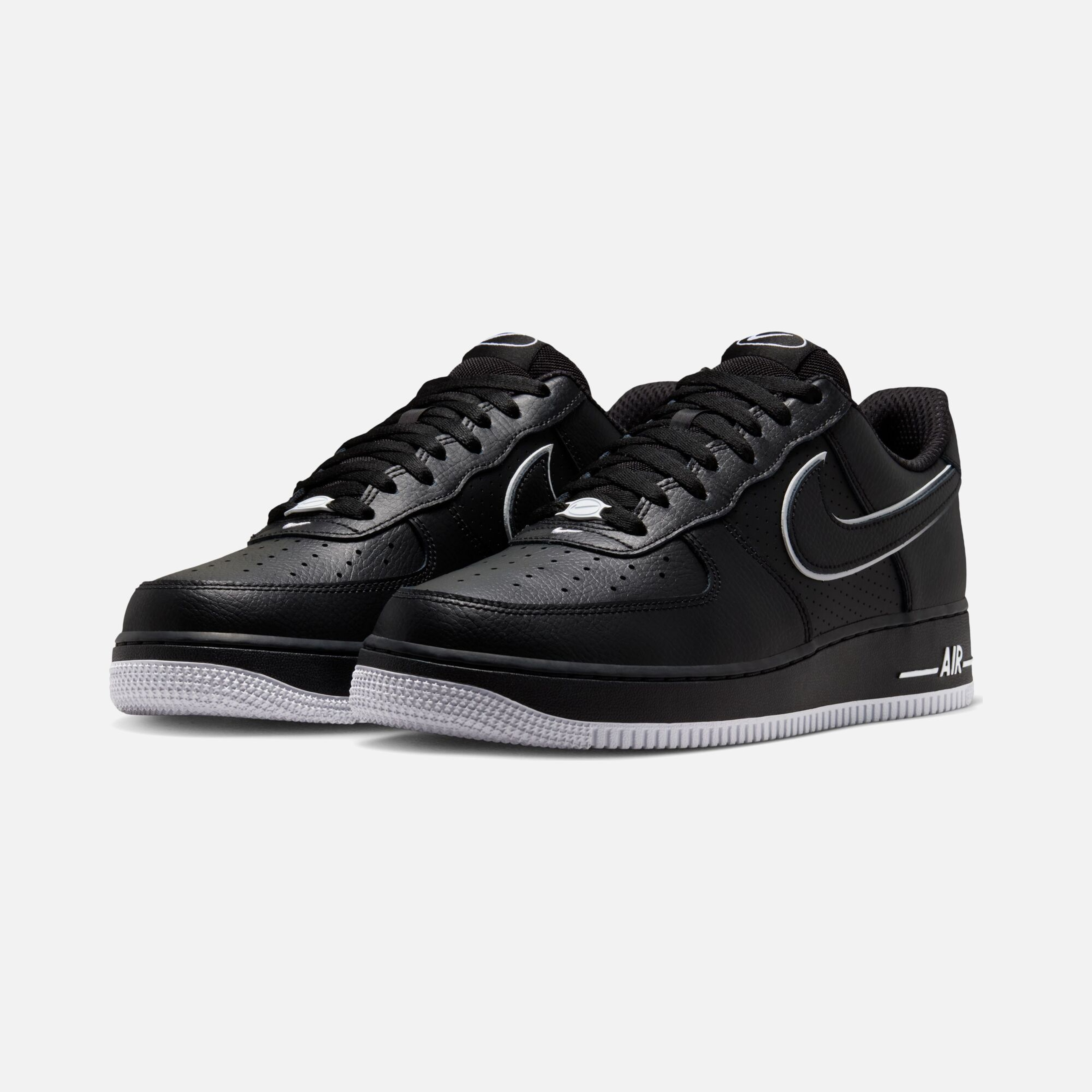 Nike Air Force 1 '07 LV8 "Black" Erkek Spor Ayakkabı