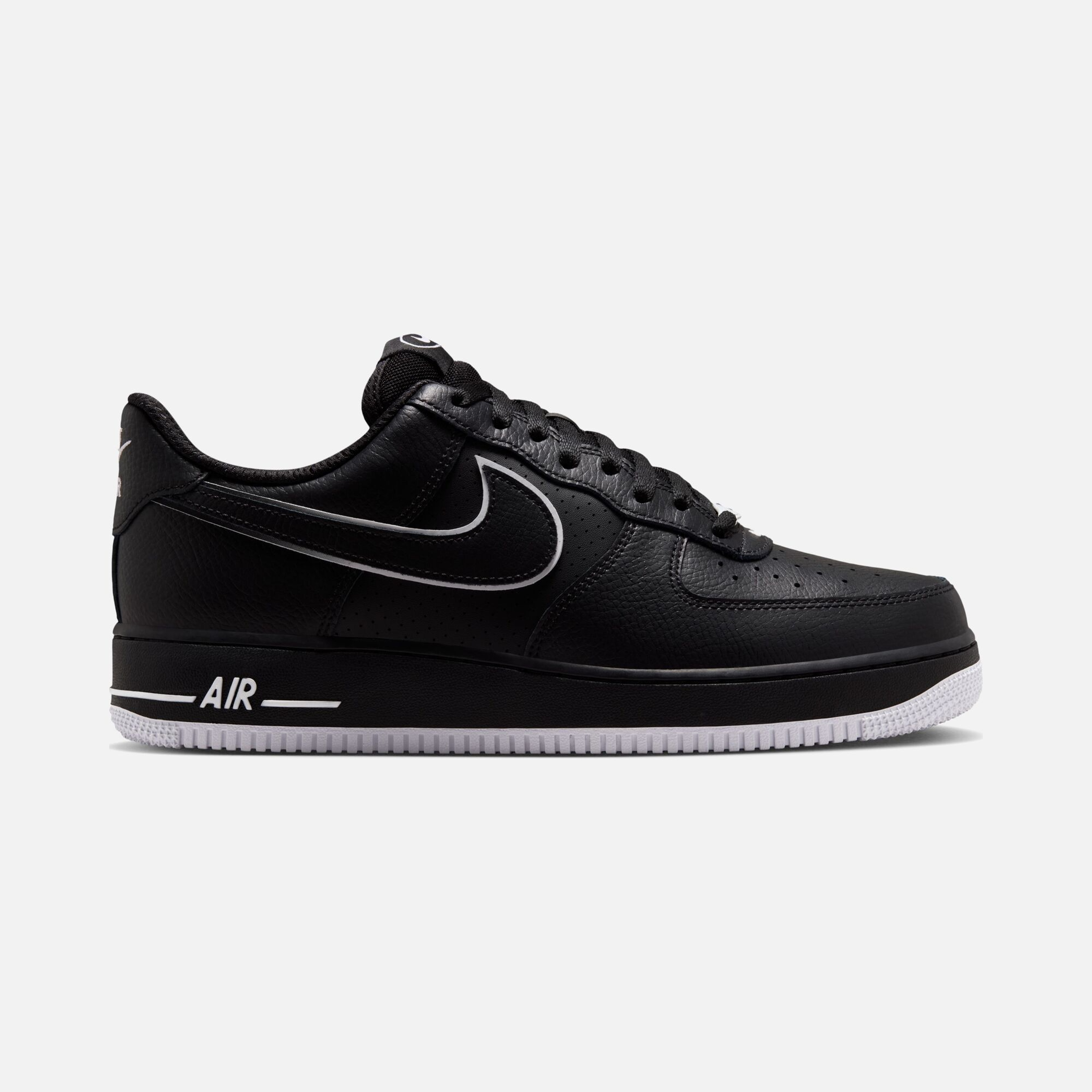 Nike Air Force 1 '07 LV8 "Black" Erkek Spor Ayakkabı