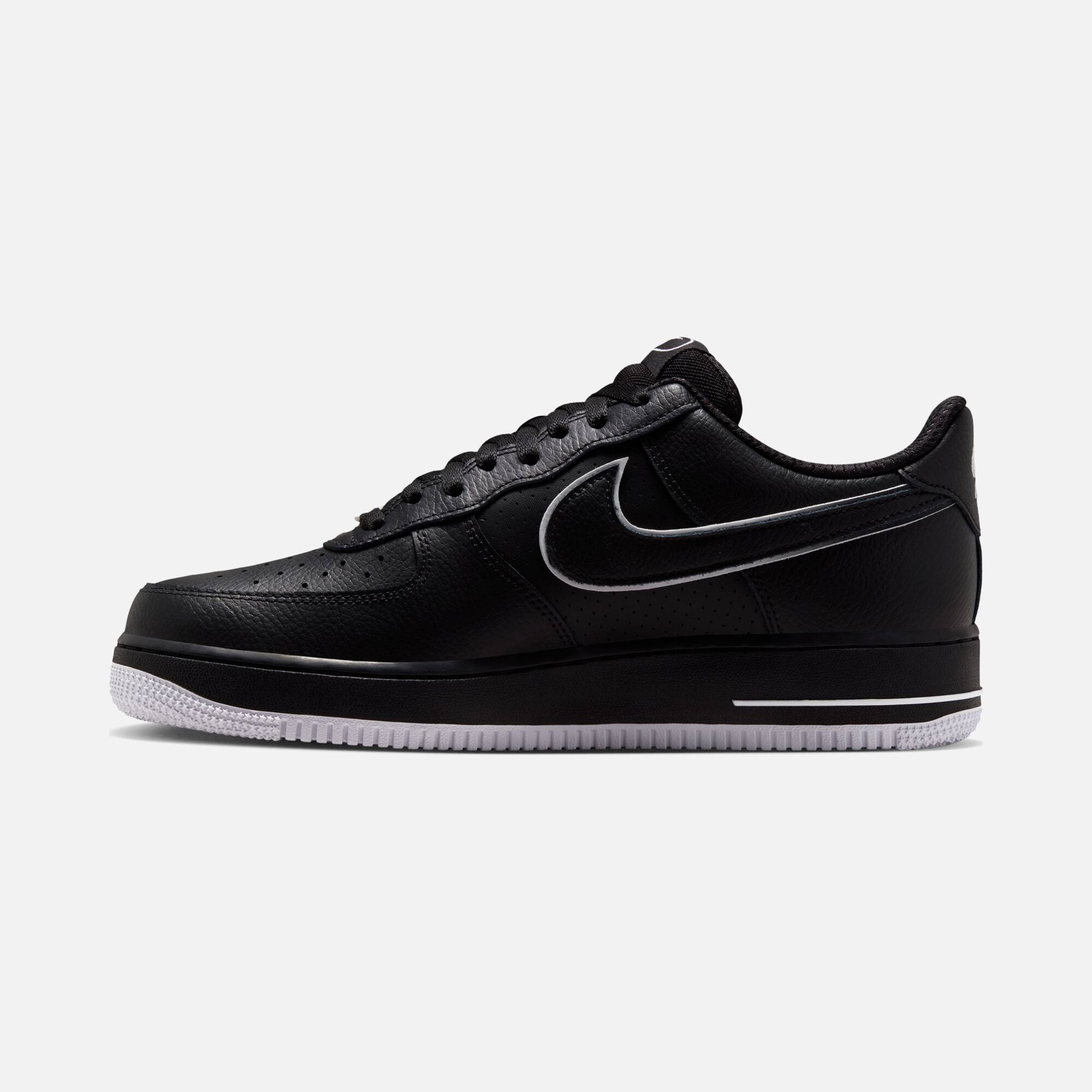 Nike Air Force 1 '07 LV8 "Black" Erkek Spor Ayakkabı