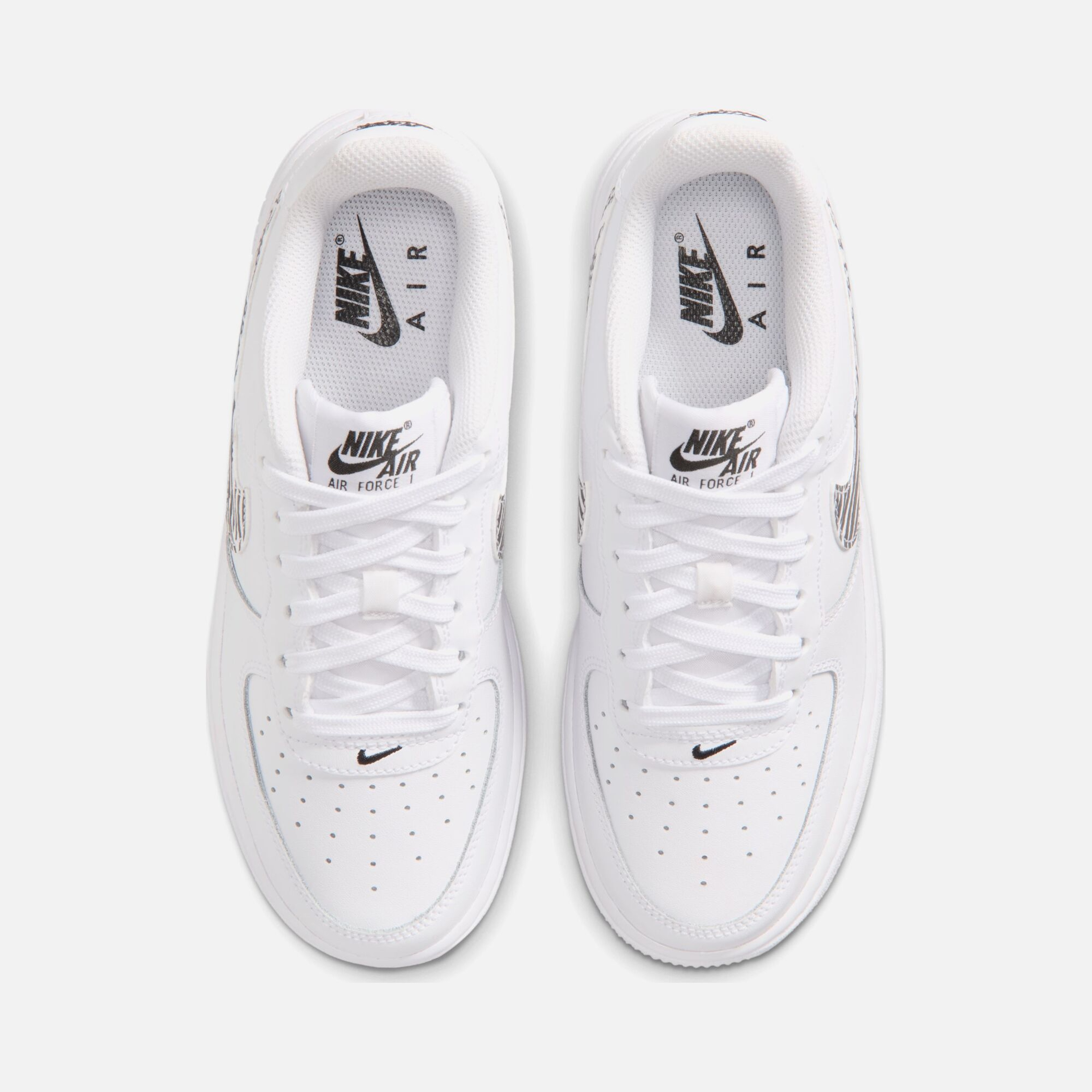Nike Air Force 1 Print (Gs) Çocuk Spor Ayakkabı