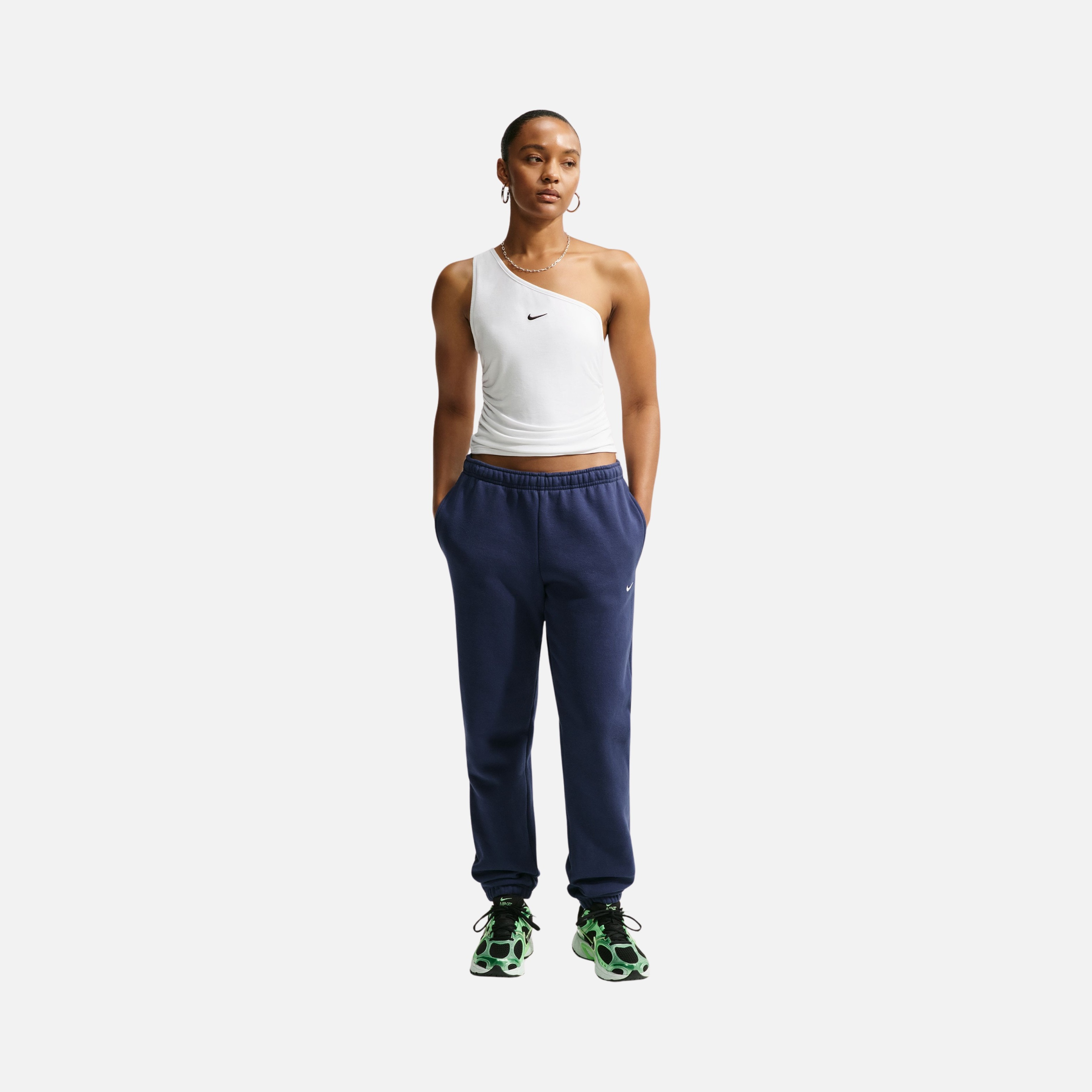 Nike Assym One Shoulder Kadın Atlet