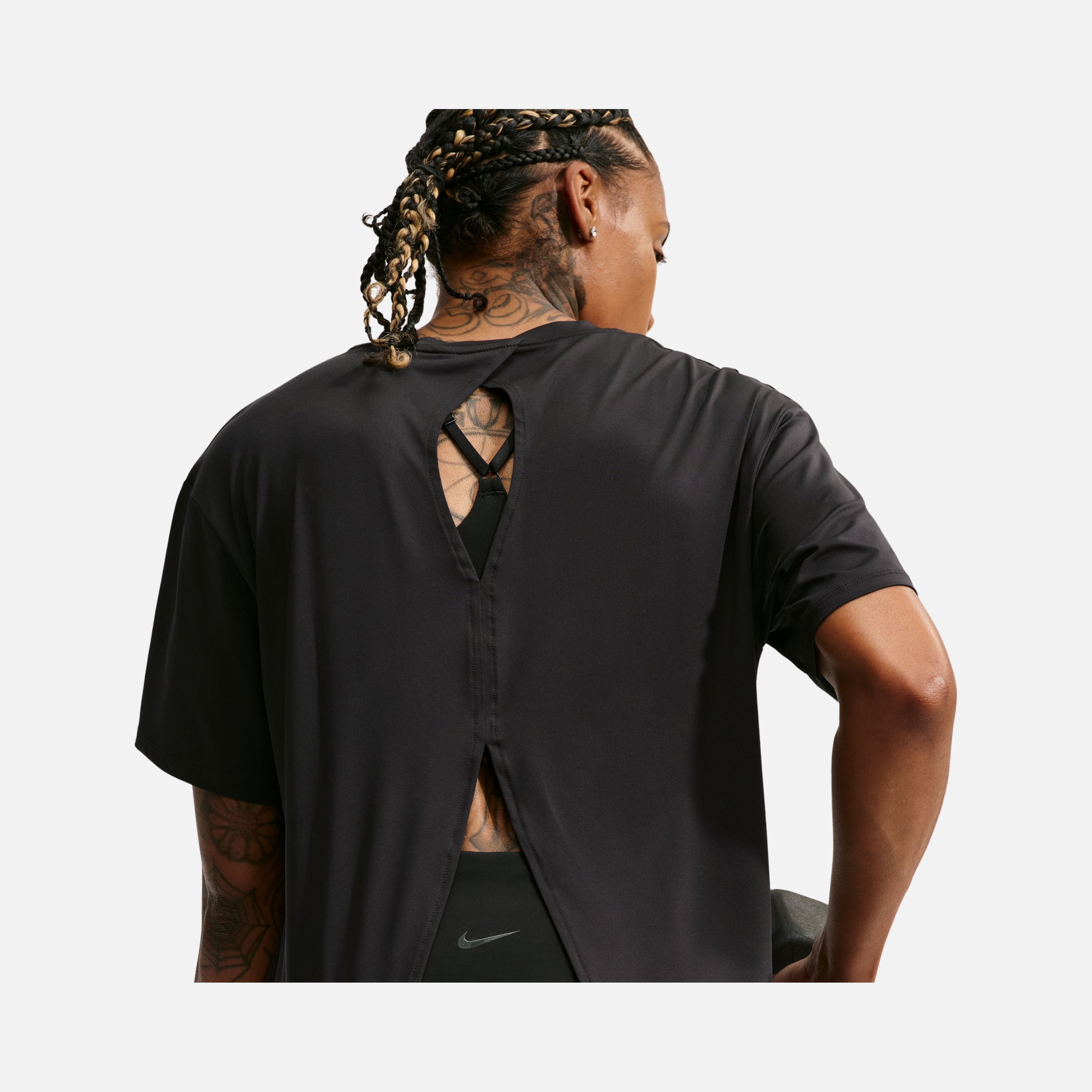 Nike One Tie Back Kadın Tişört