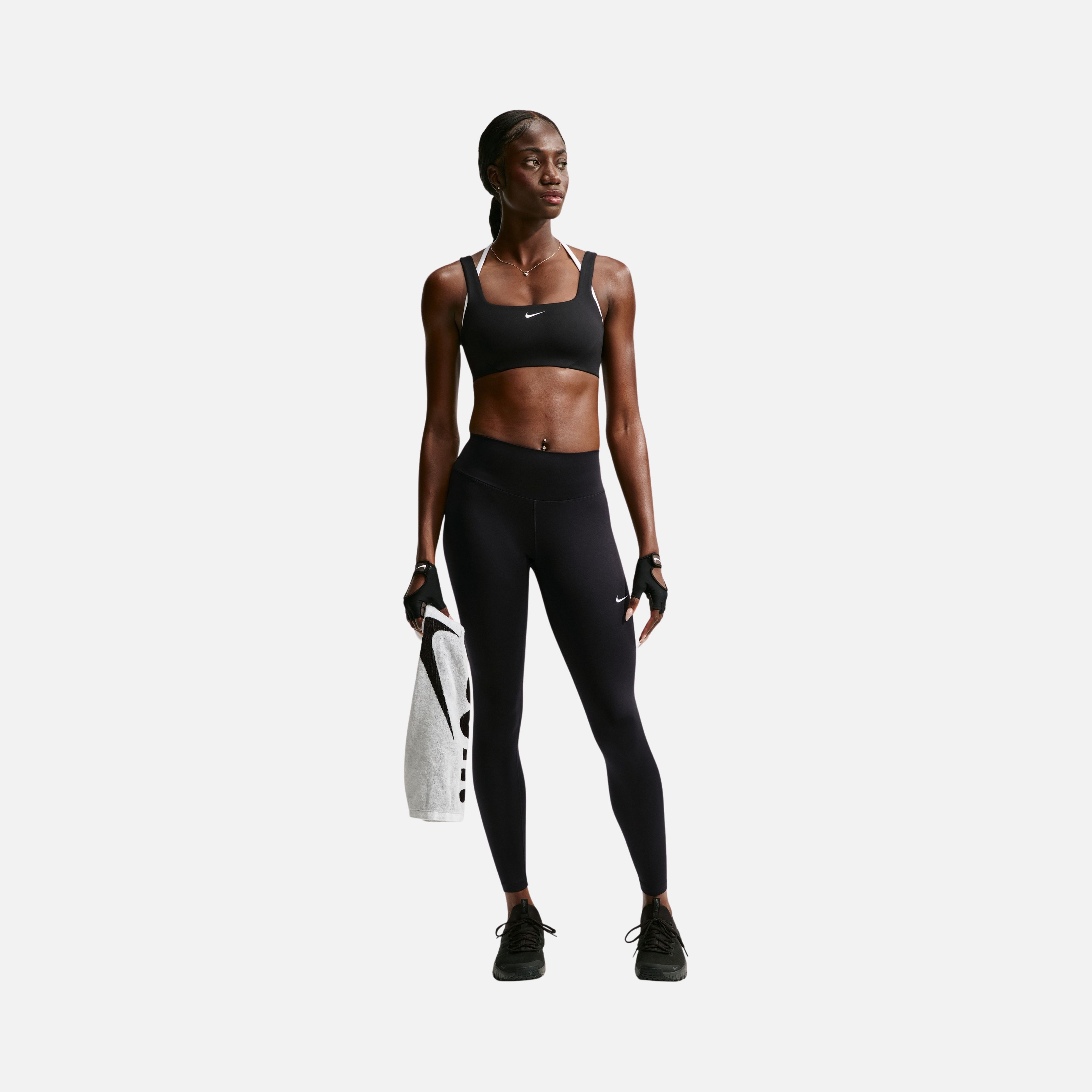 Nike One Dri-FIT Strappy Kadın Bra
