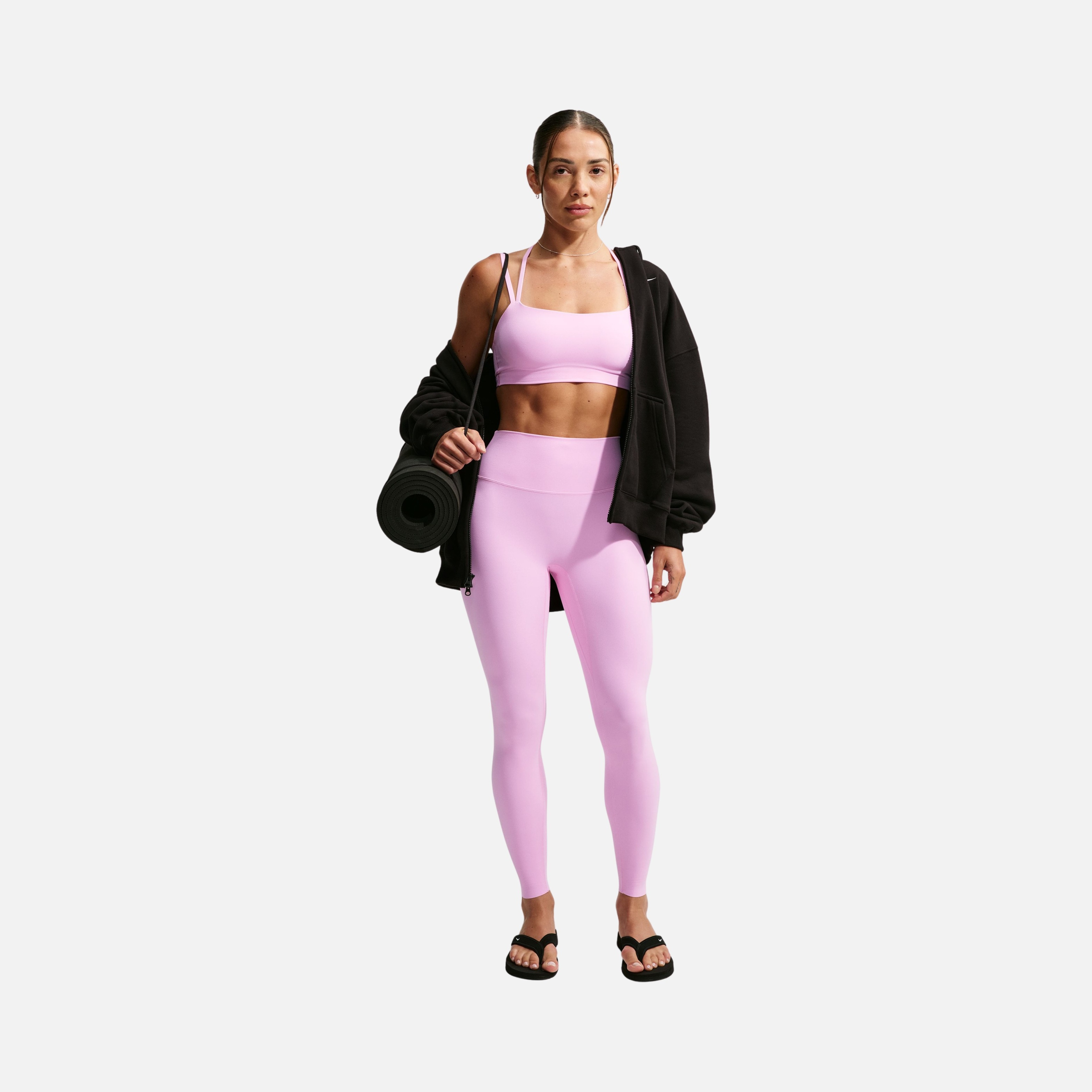 Nike Zenvy Df Hr 7/8 Tight Usem Kadın Tayt