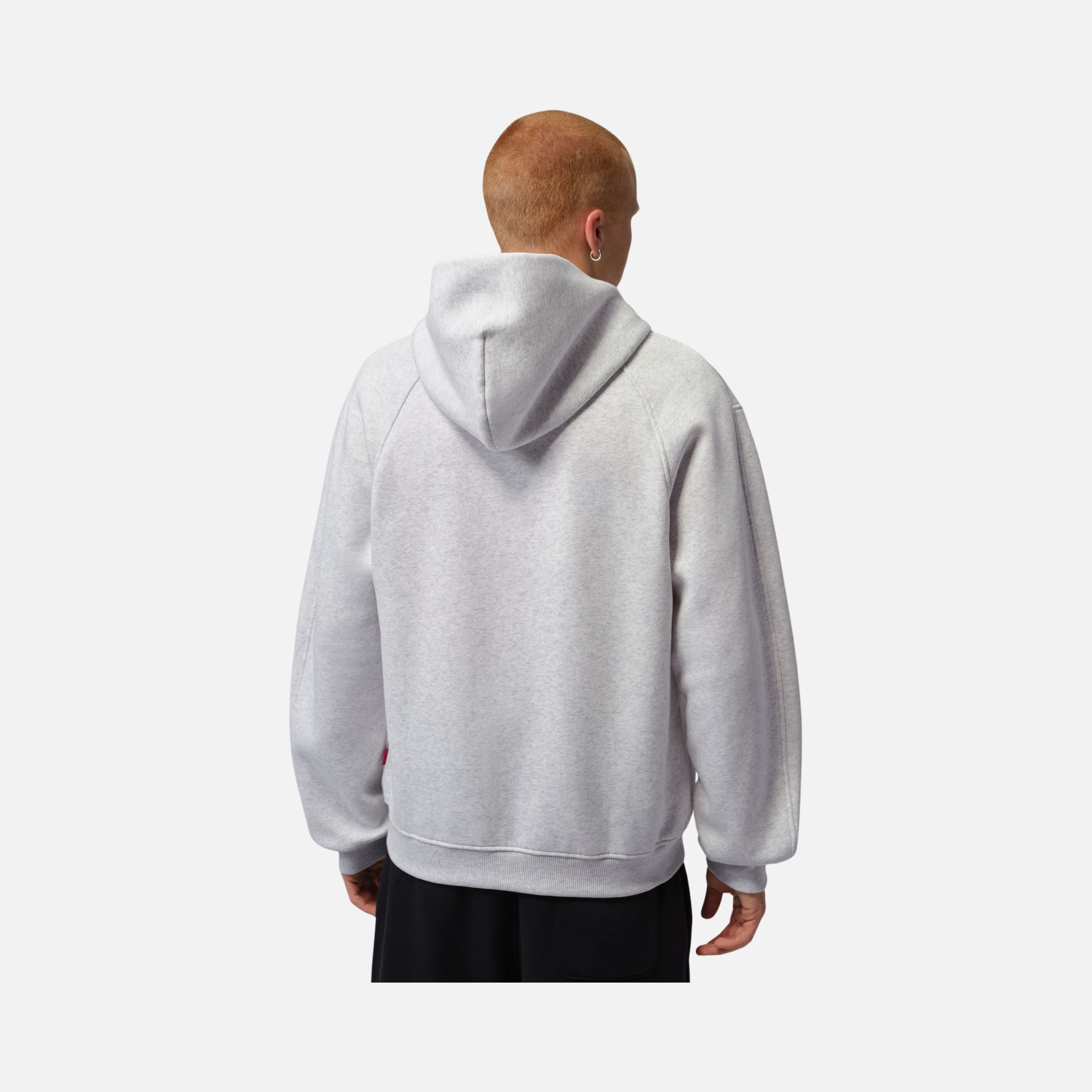 Nike Jordan Brooklyn Tam Boy Fermuarlı Erkek Kapüşonlu Ceket