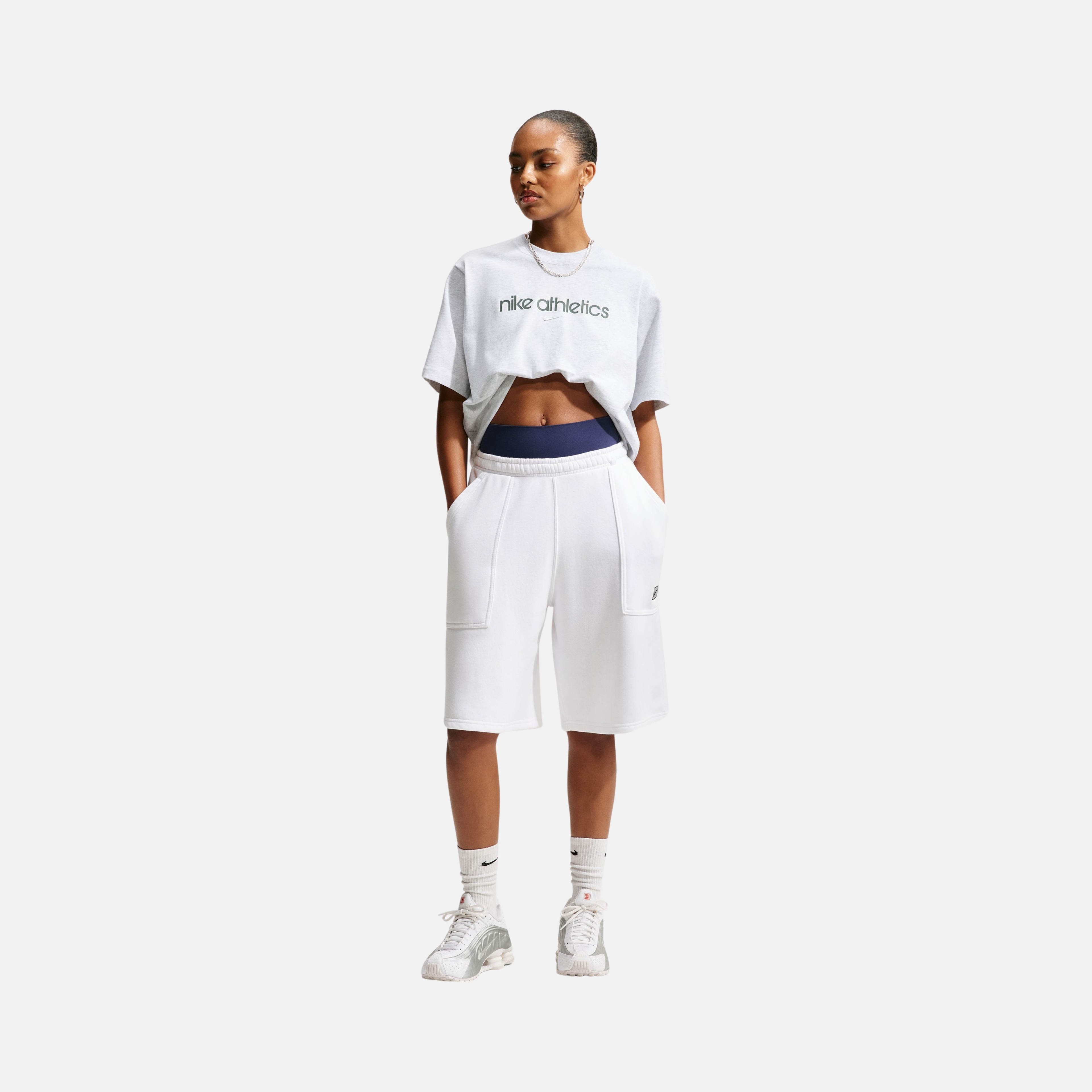 Nike Nsw Essential Ss Boxy Gls Kadın Tişört