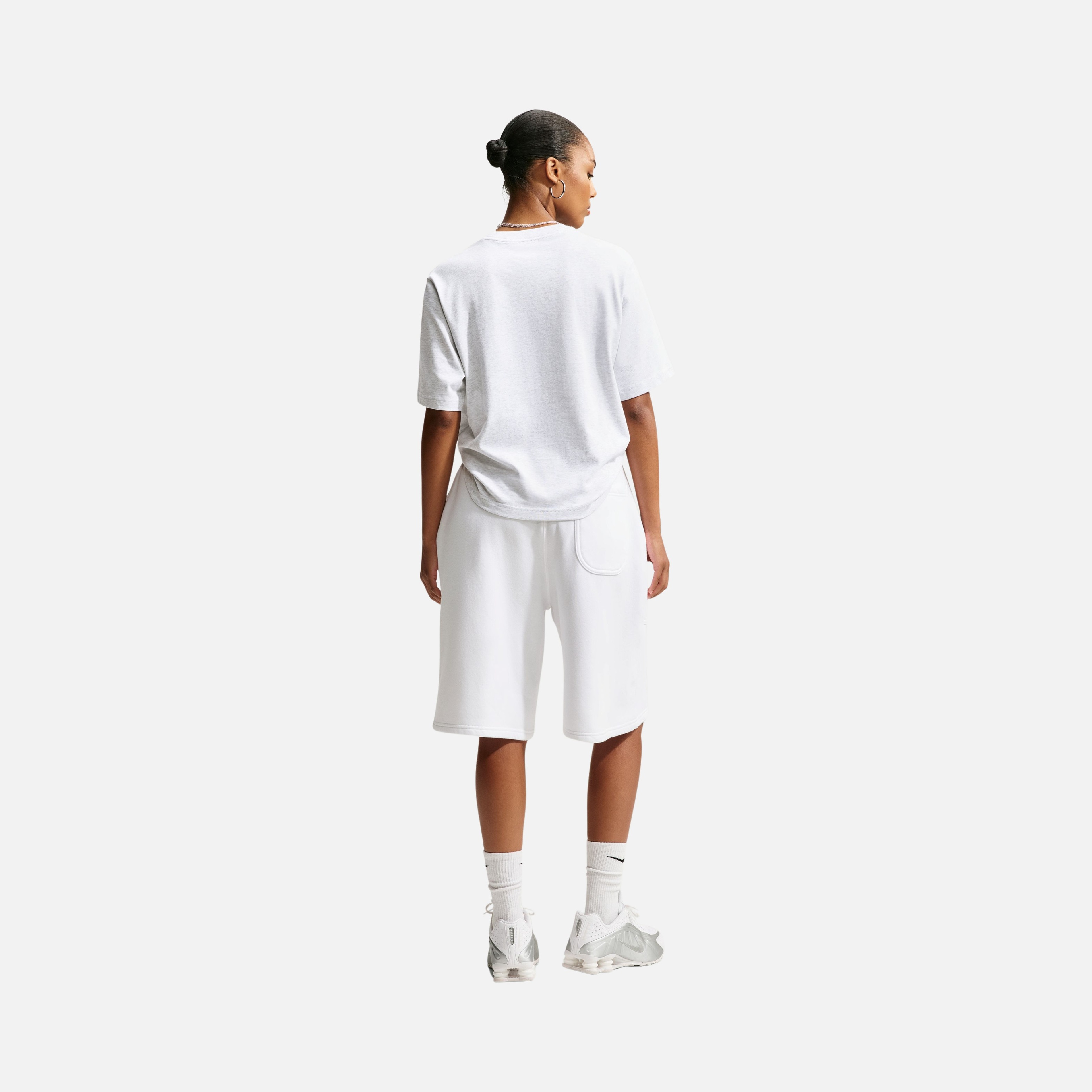 Nike Nsw Essential Ss Boxy Gls Kadın Tişört