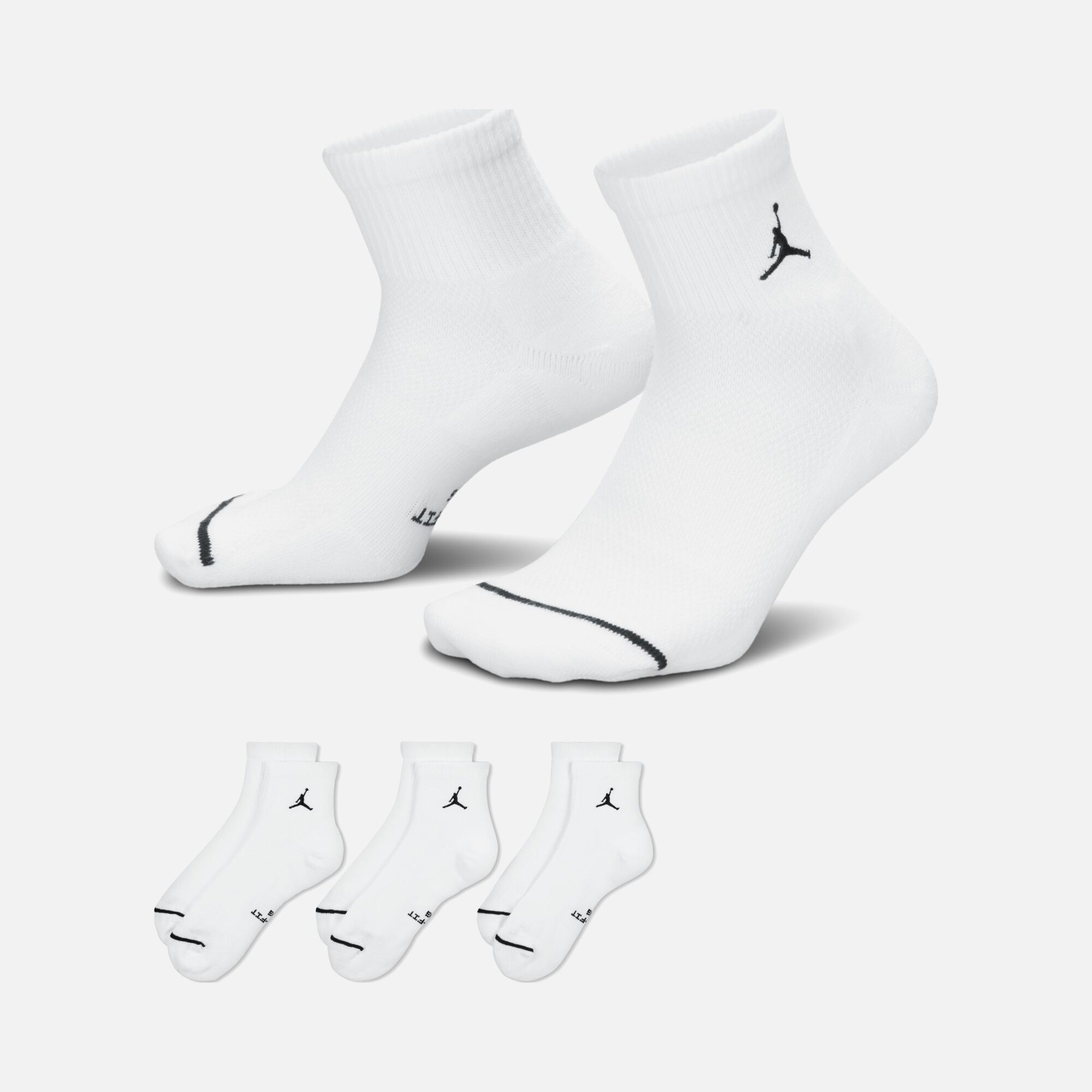 Nike Jordan Everyday Elevated 3Pk Erkek Çorap