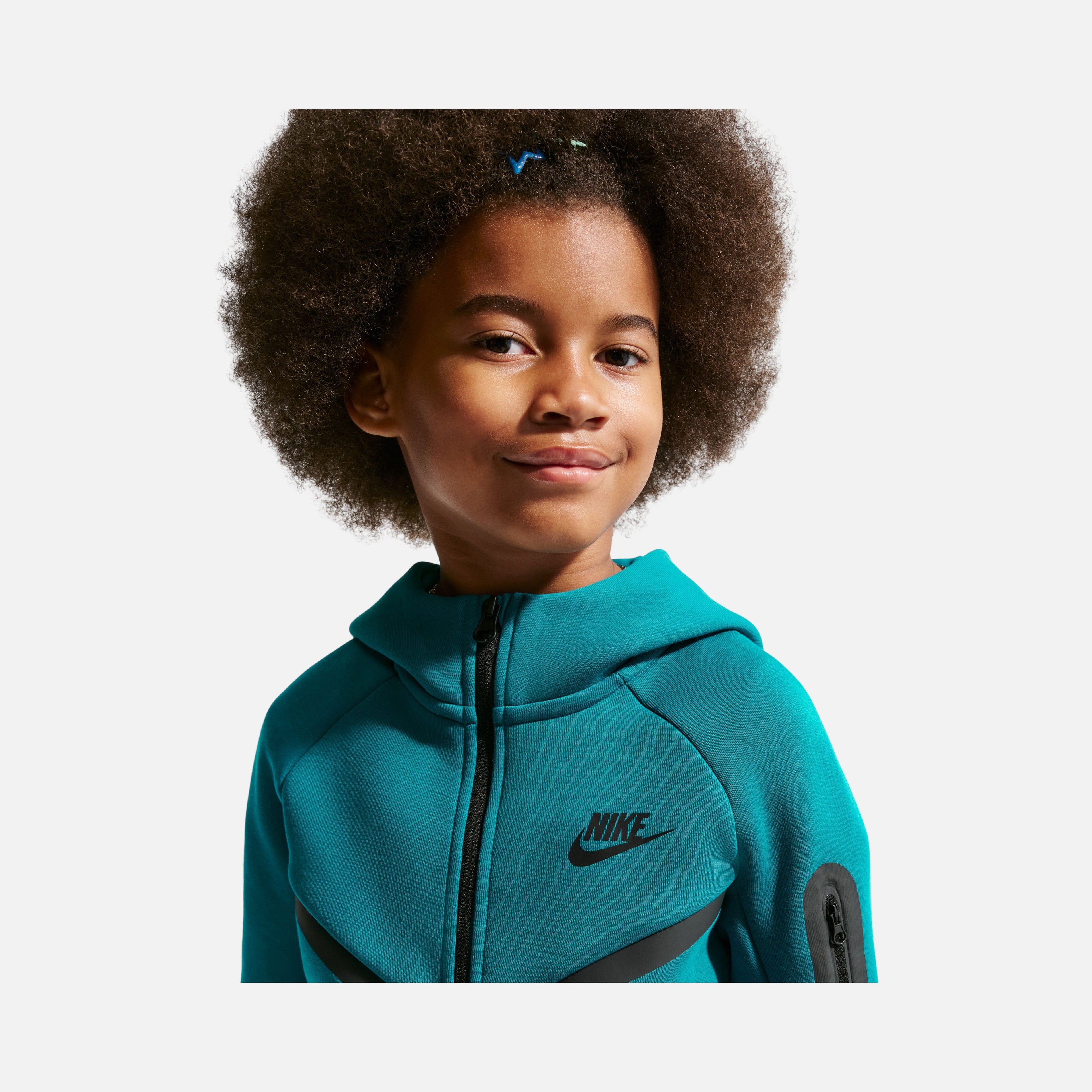 Nike Sportswear Smooth Tech Fleece Full-Zip Hooded Çocuk Ceket