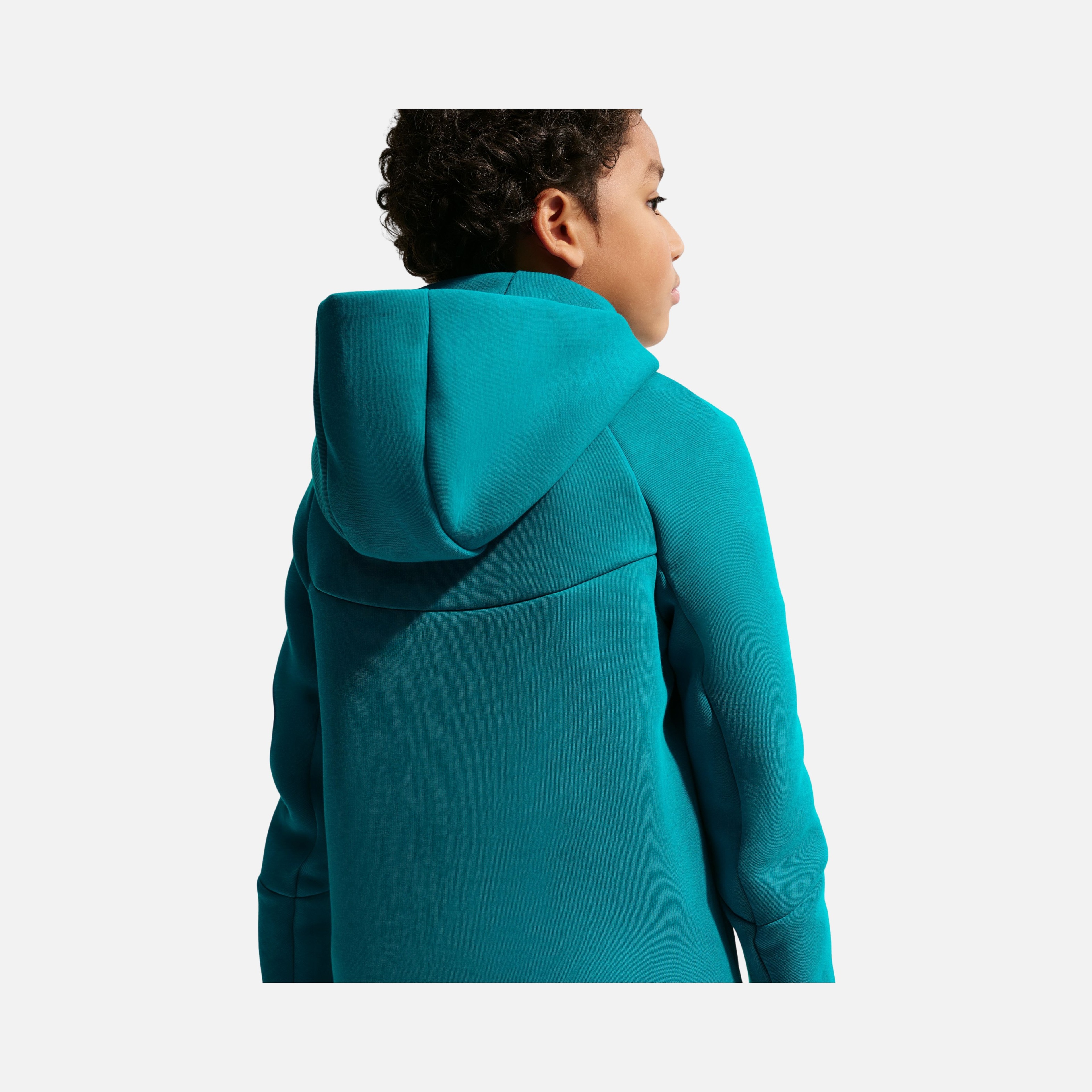Nike Sportswear Smooth Tech Fleece Full-Zip Hooded Çocuk Ceket