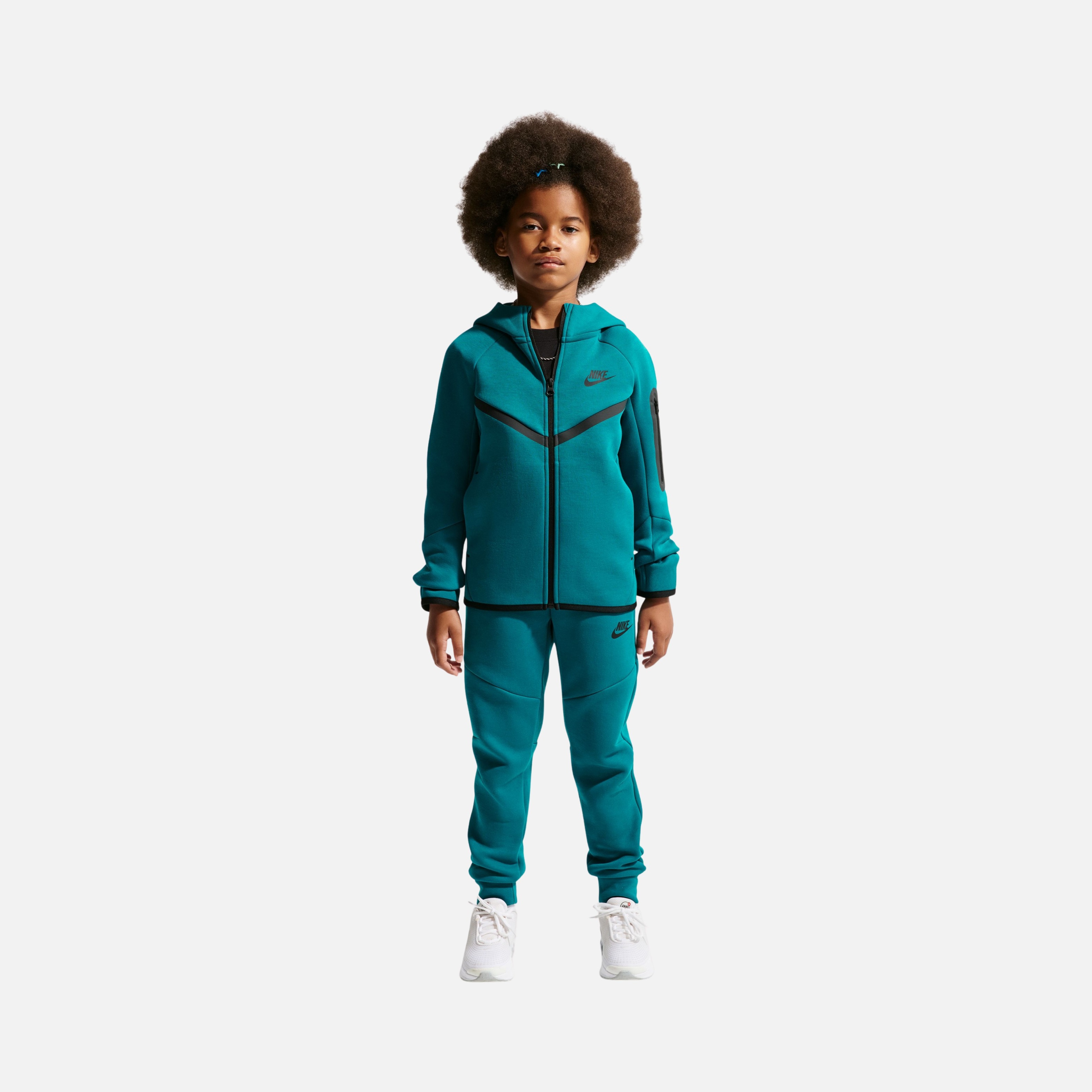 Nike Sportswear Smooth Tech Fleece Full-Zip Hooded Çocuk Ceket