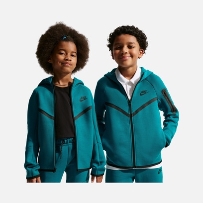 Nike Sportswear Smooth Tech Fleece Full-Zip Hooded Çocuk Ceket