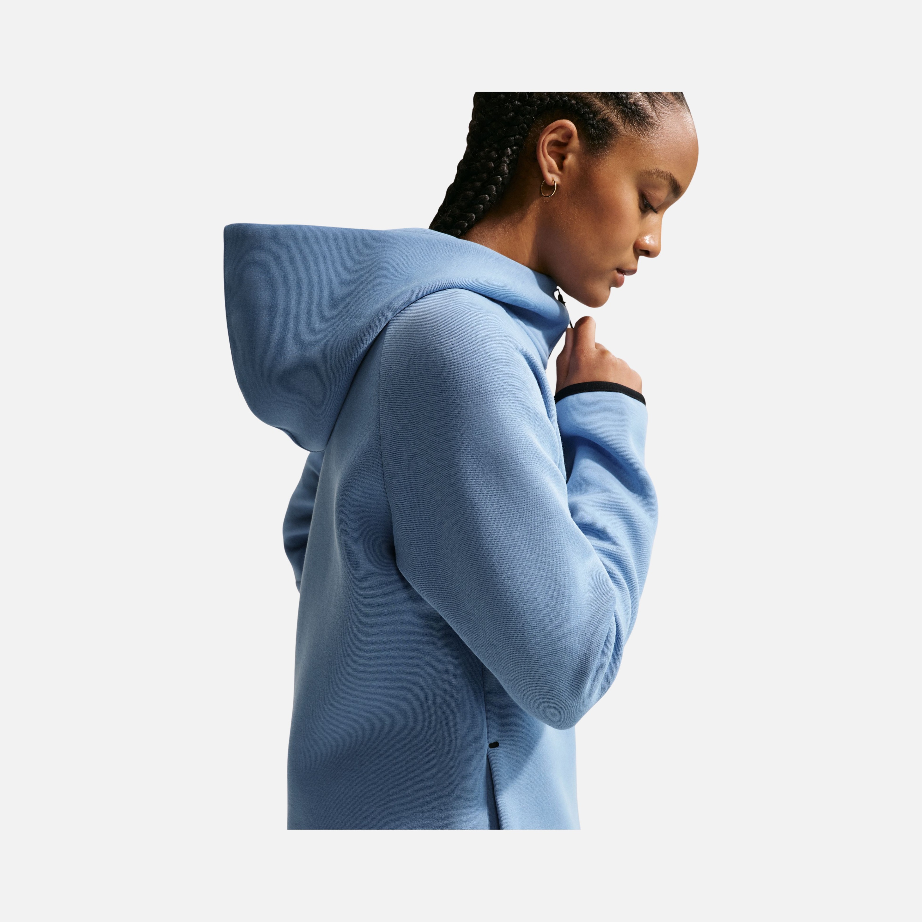 Nike Sportswear Tech Fleece Windrunner Full-Zip Hooded SS25 Kadın Ceket