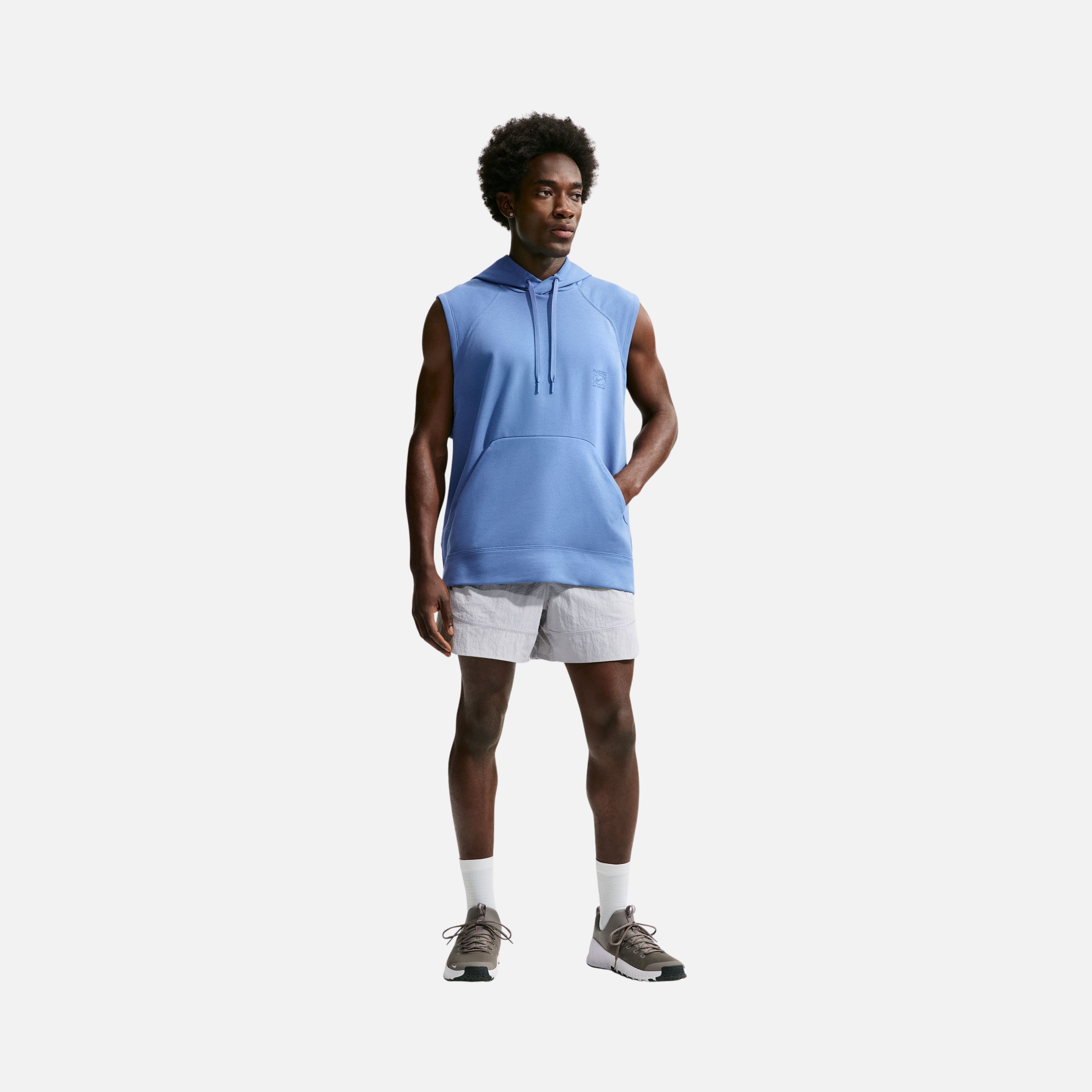 Nike N.A.C. Dri-FIT Fleece Sleeveless Antrenman Erkek Sweatshirt