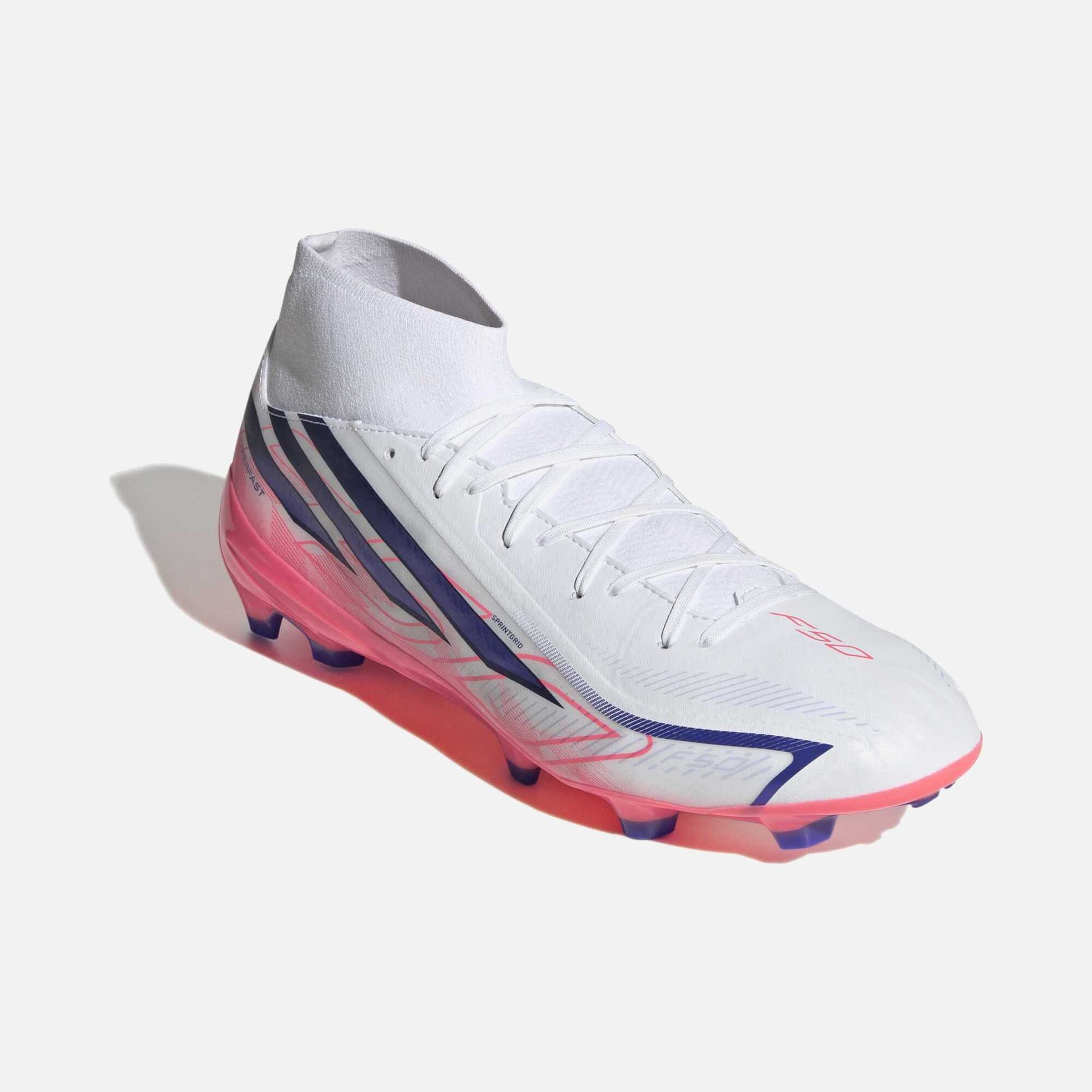 adidas F50 Hyperfast League Mid Fg Erkek Krampon