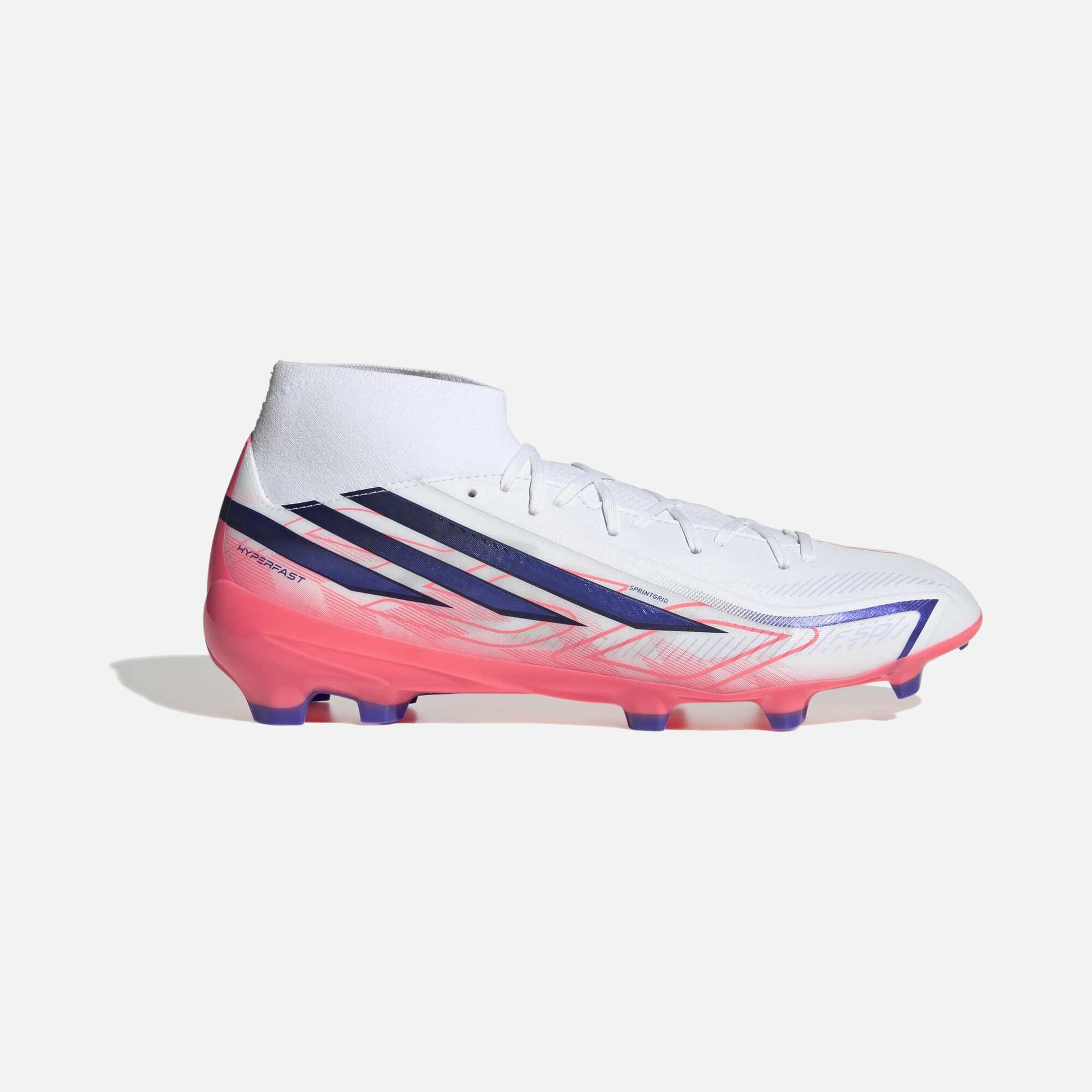 adidas F50 Hyperfast League Mid Fg Erkek Krampon