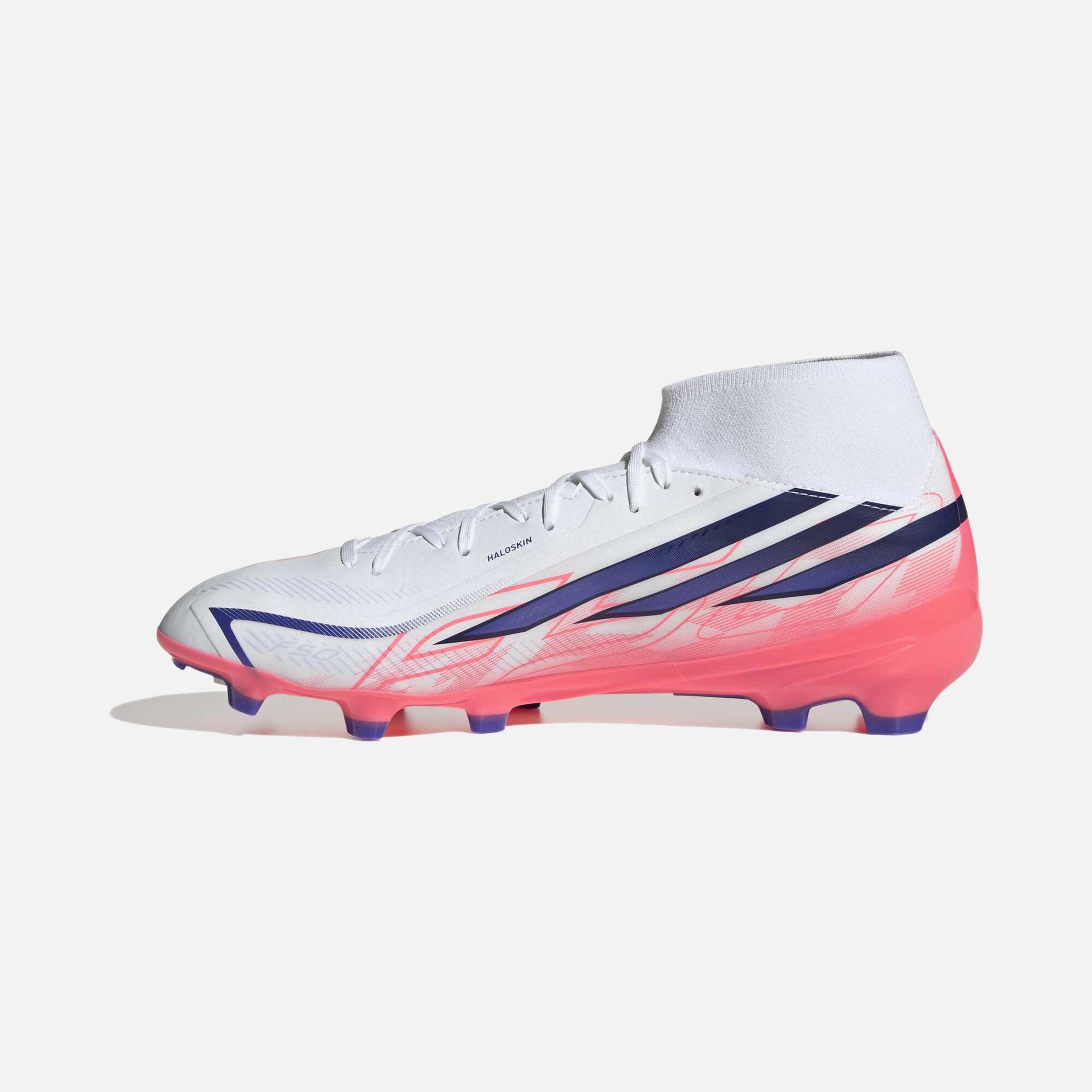 adidas F50 Hyperfast League Mid Fg Erkek Krampon