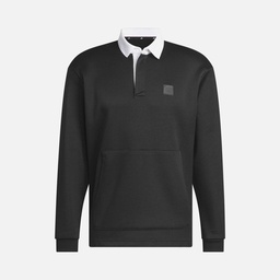 adidas Long Sleeve Sweat Polo Erkek Tişört