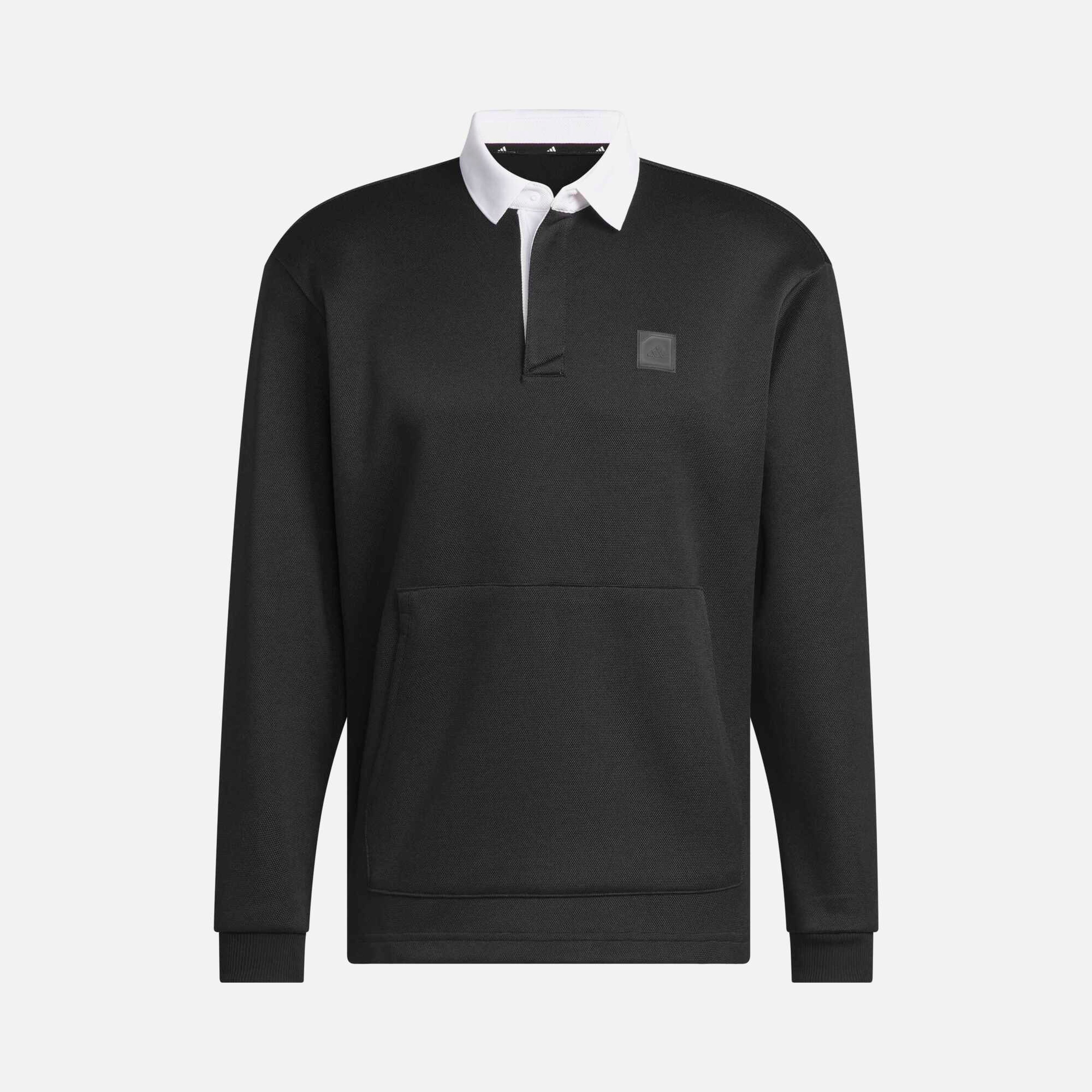 adidas Long Sleeve Sweat Polo Erkek Tişört