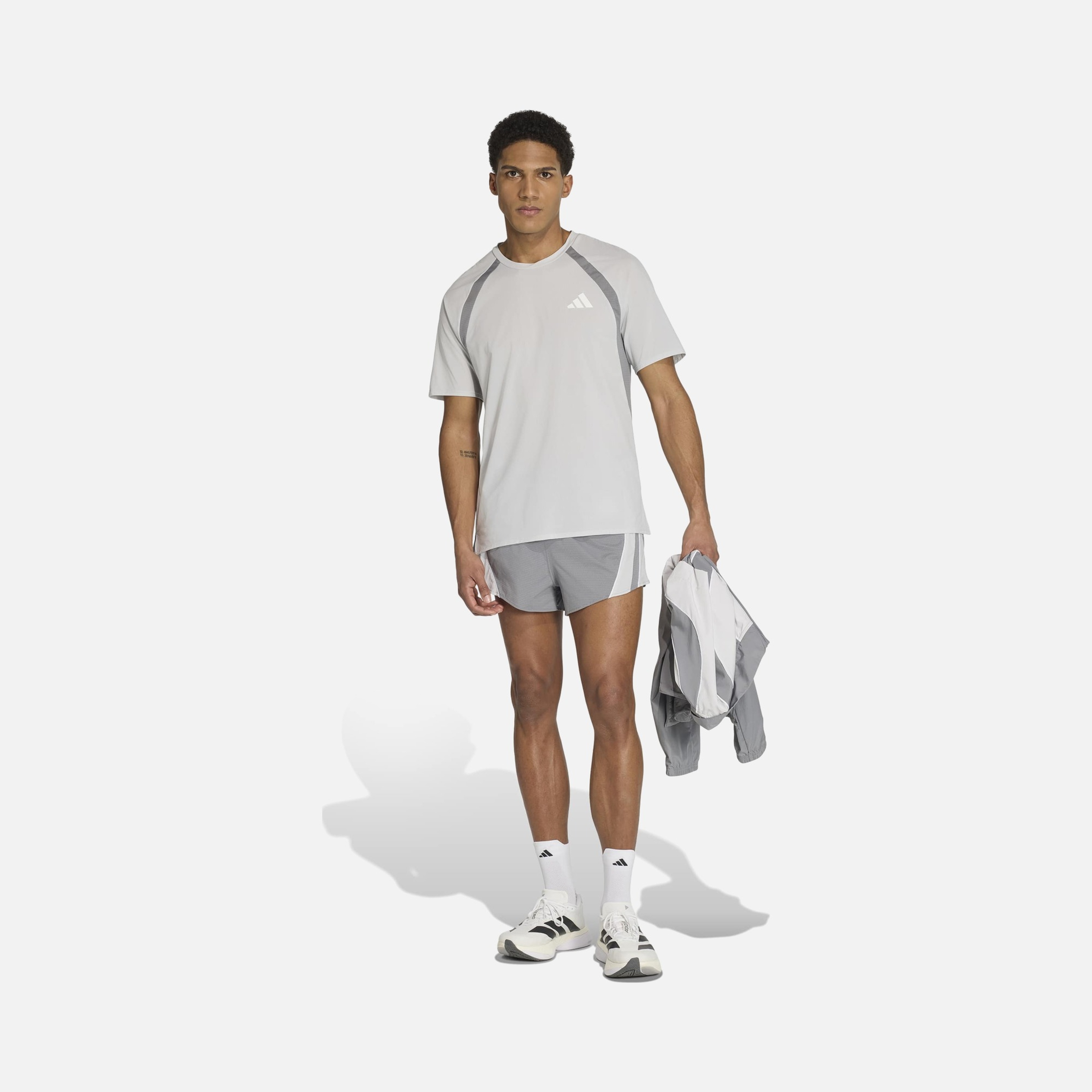 adidas Adizero Archive Erkek Tişört