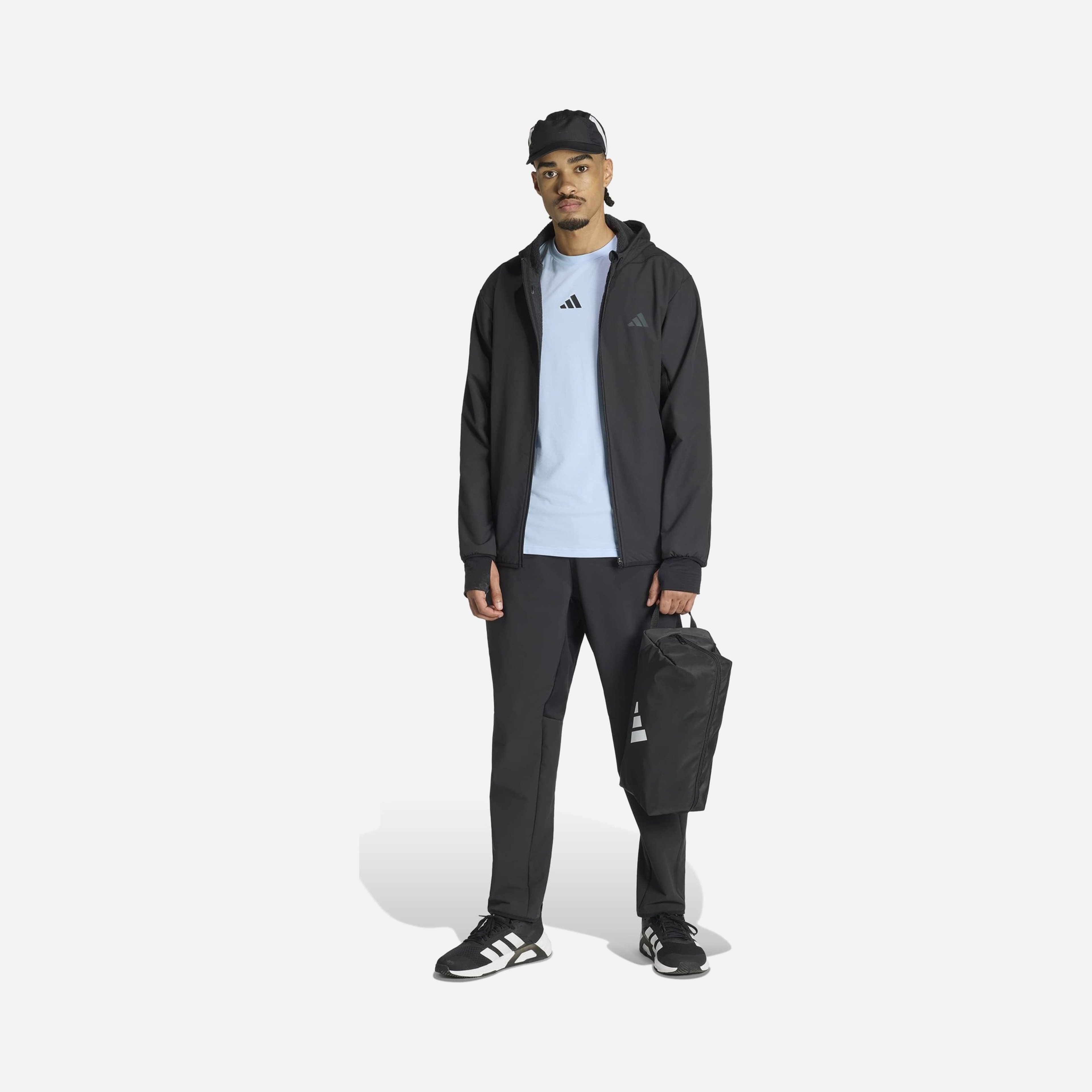 adidas D4T ClimaWarm Full-Zip Erkek Ceket