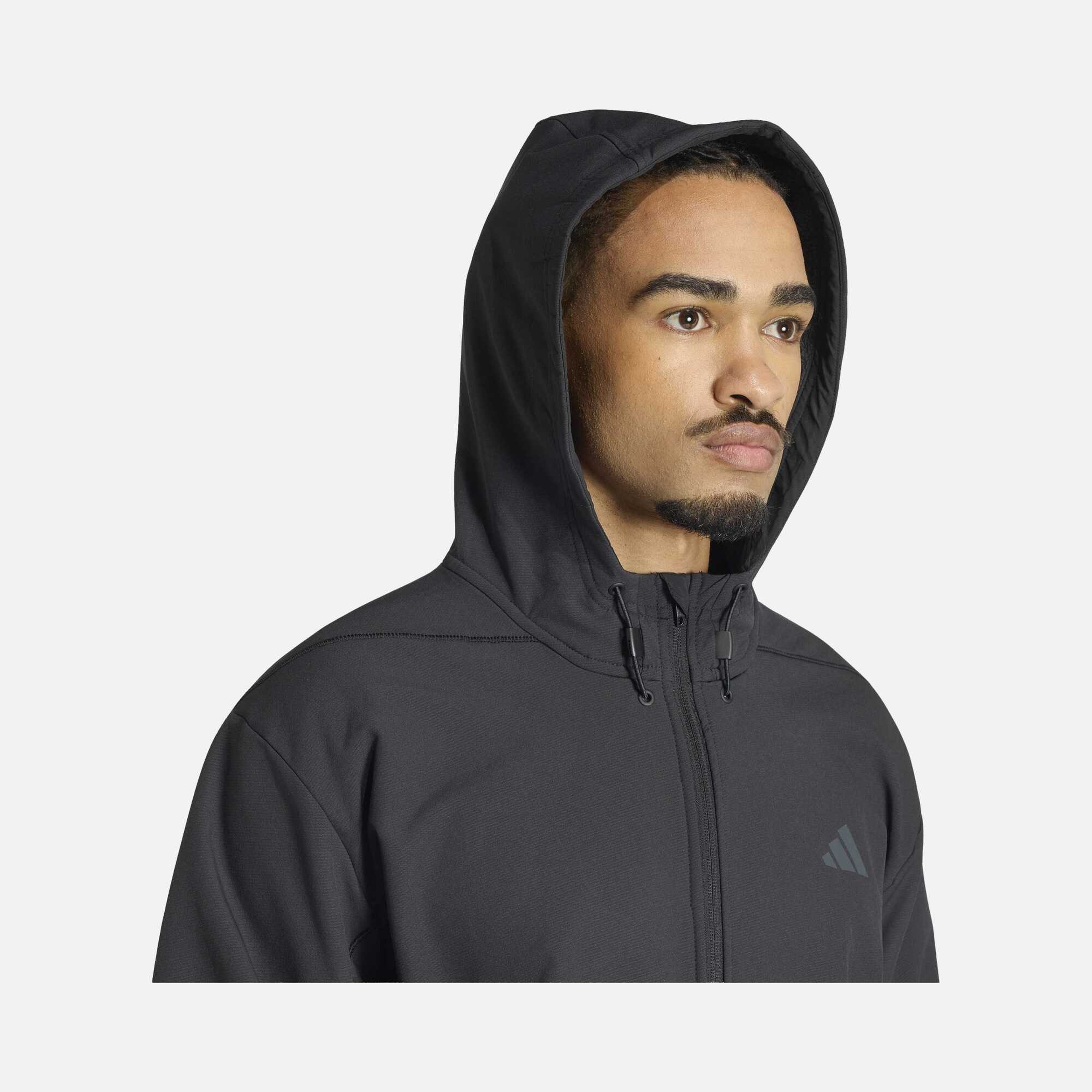 adidas D4T ClimaWarm Full-Zip Erkek Ceket