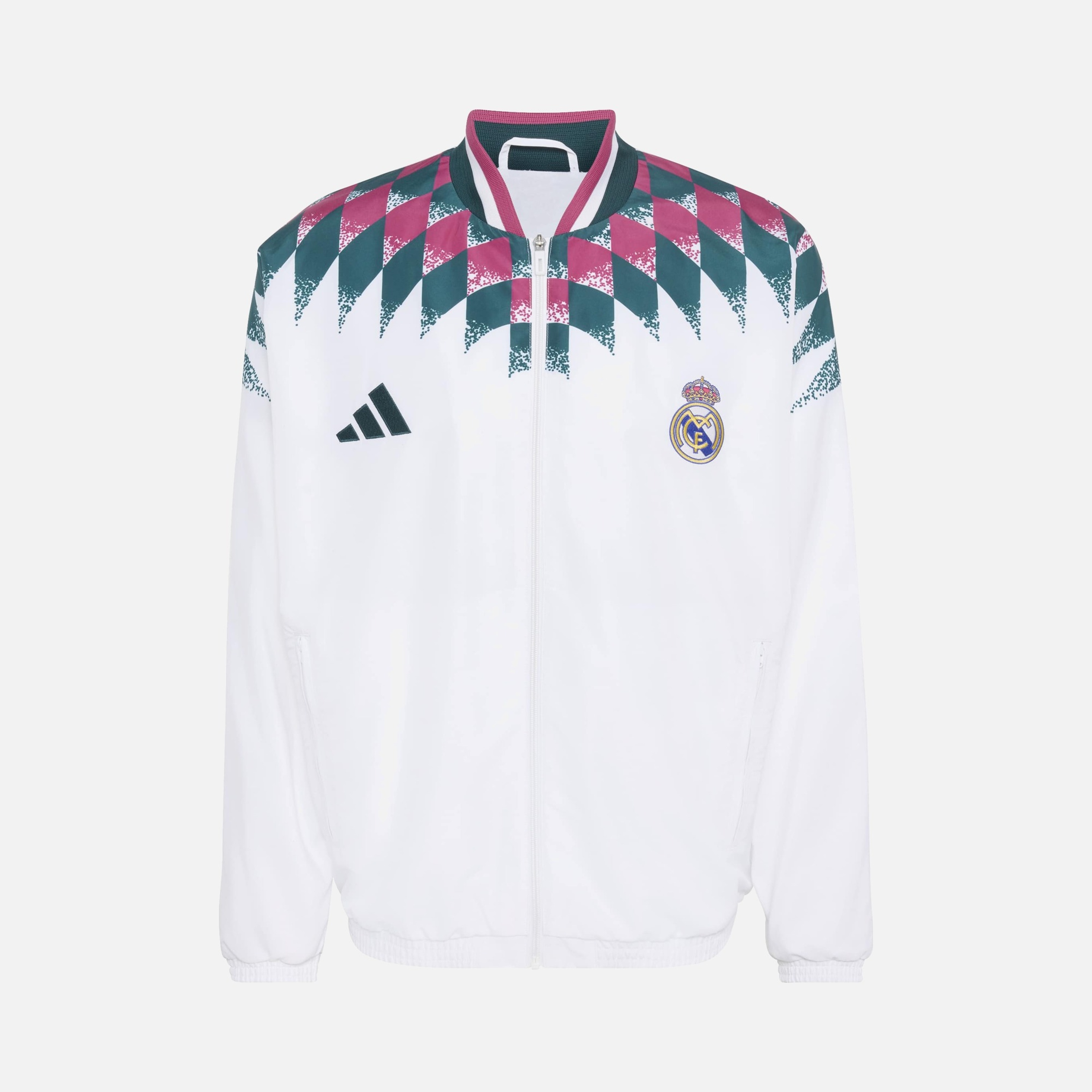 Мужская куртка adidas Real Madrid Stadium