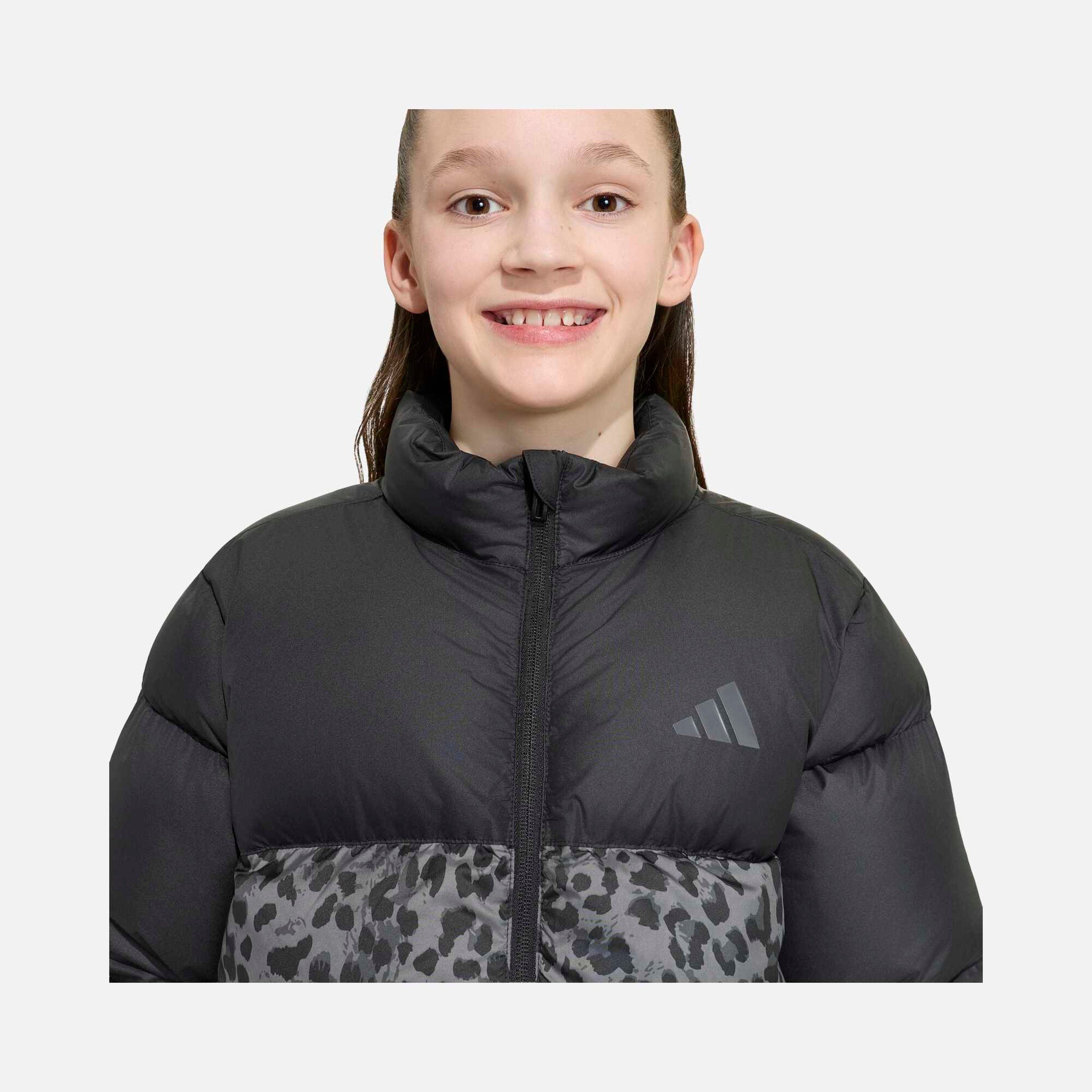 adidas Synthetic Down AOP Çocuk Mont