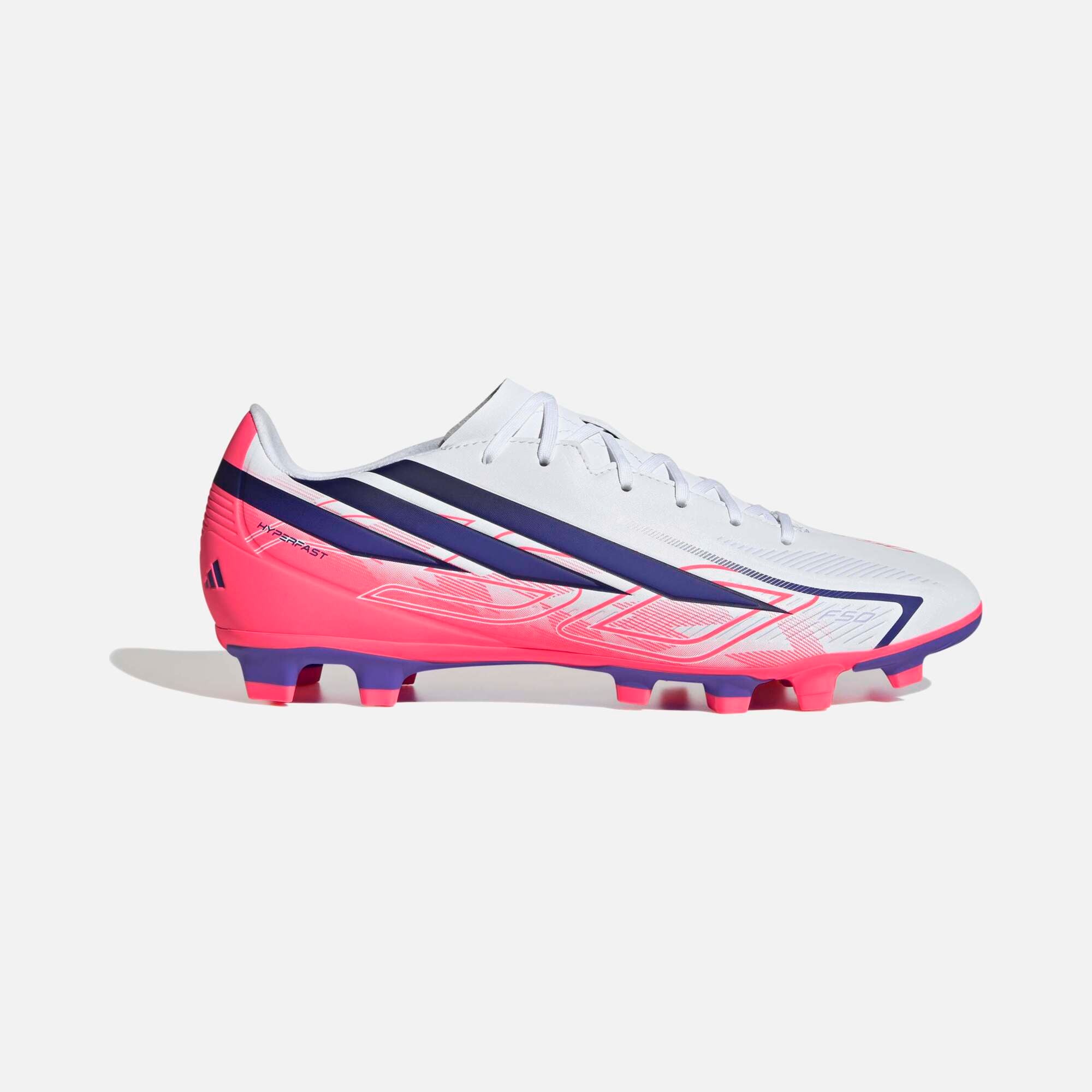 adidas F50 Hyperfast Club Fg/Mg Erkek Krampon