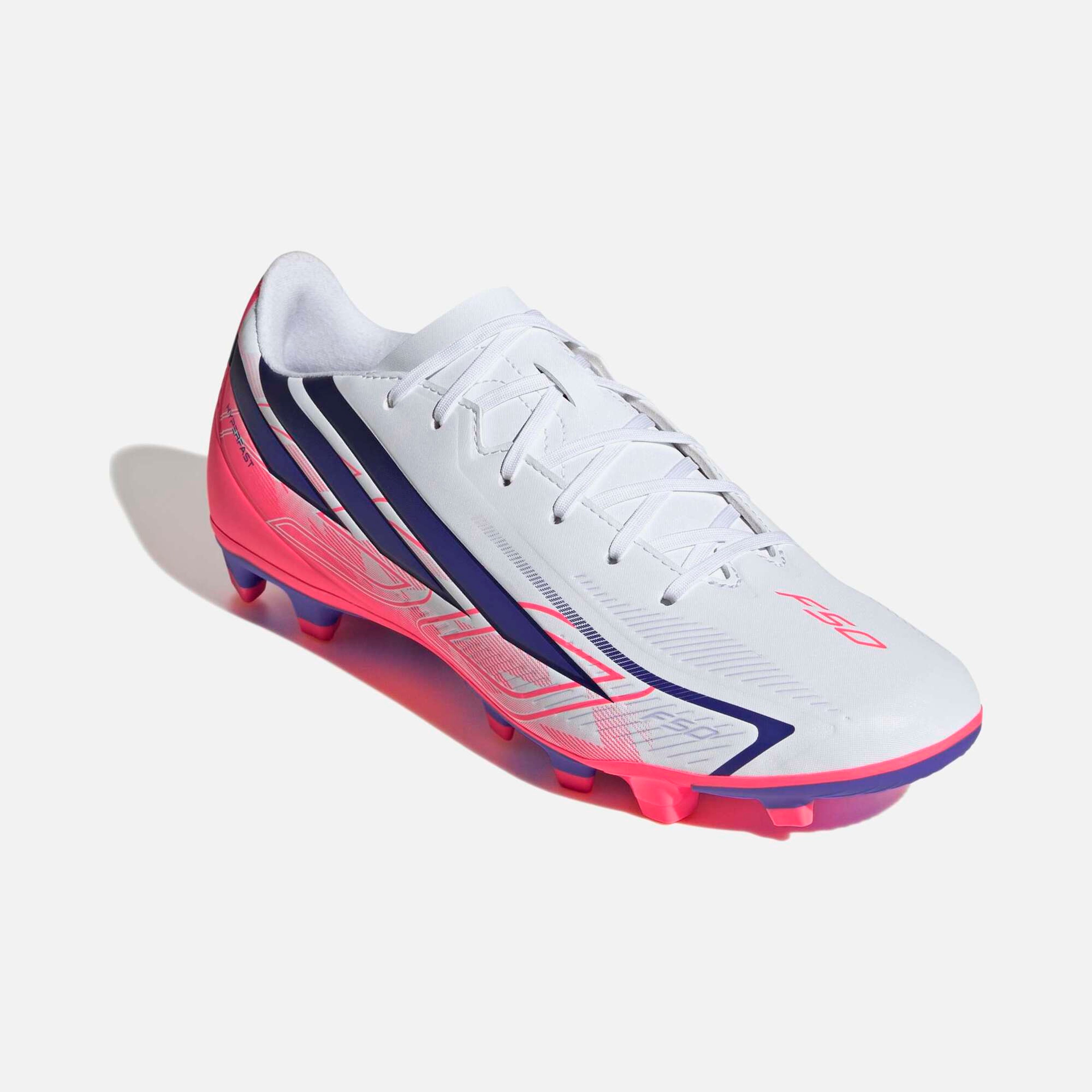 adidas F50 Hyperfast Club Fg/Mg Erkek Krampon